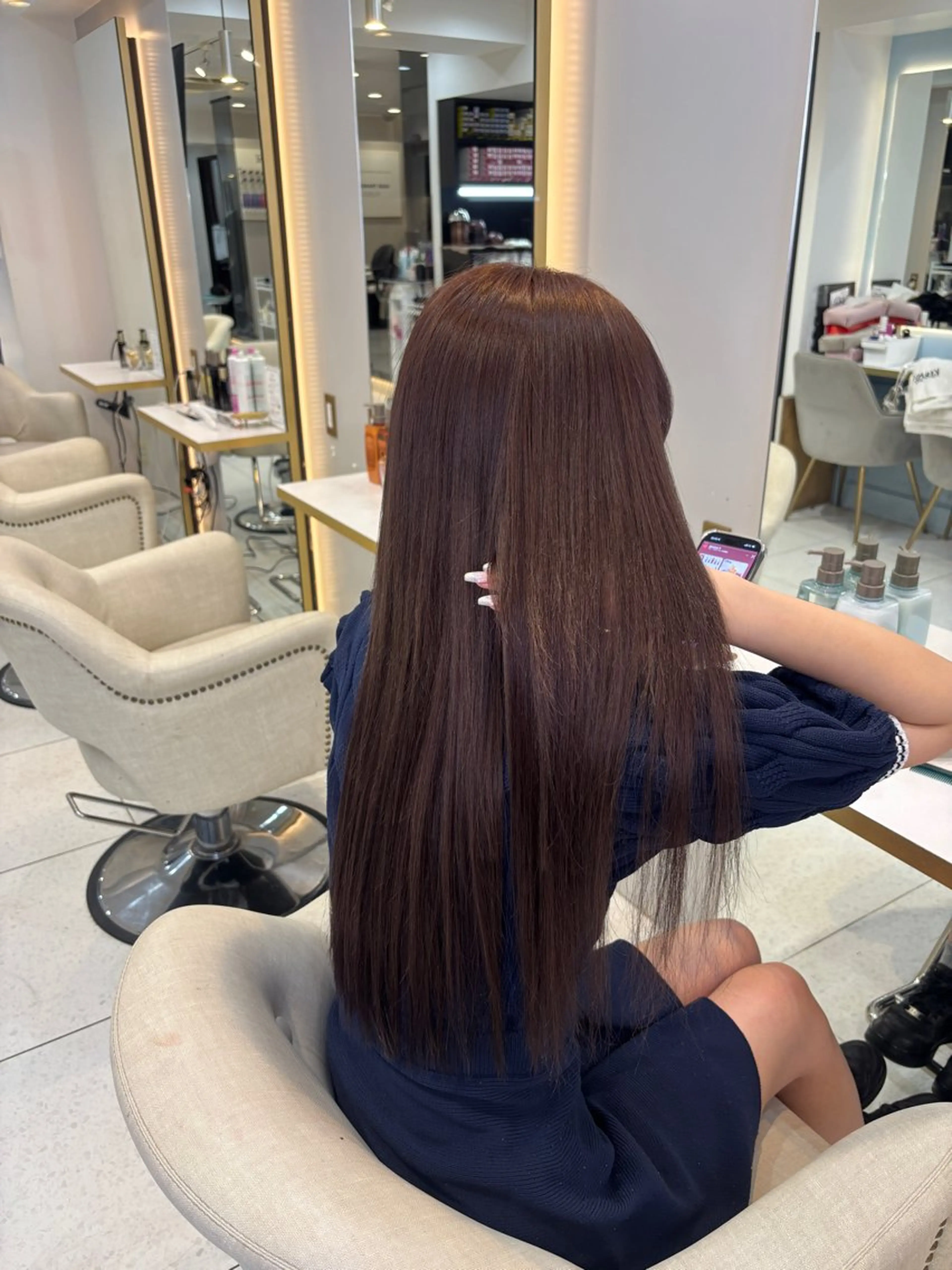 【⚠️10/27​〜​11/1日限定⚠️】 今すぐご連絡ください❕ブリーチ➕ワンカラーの写真