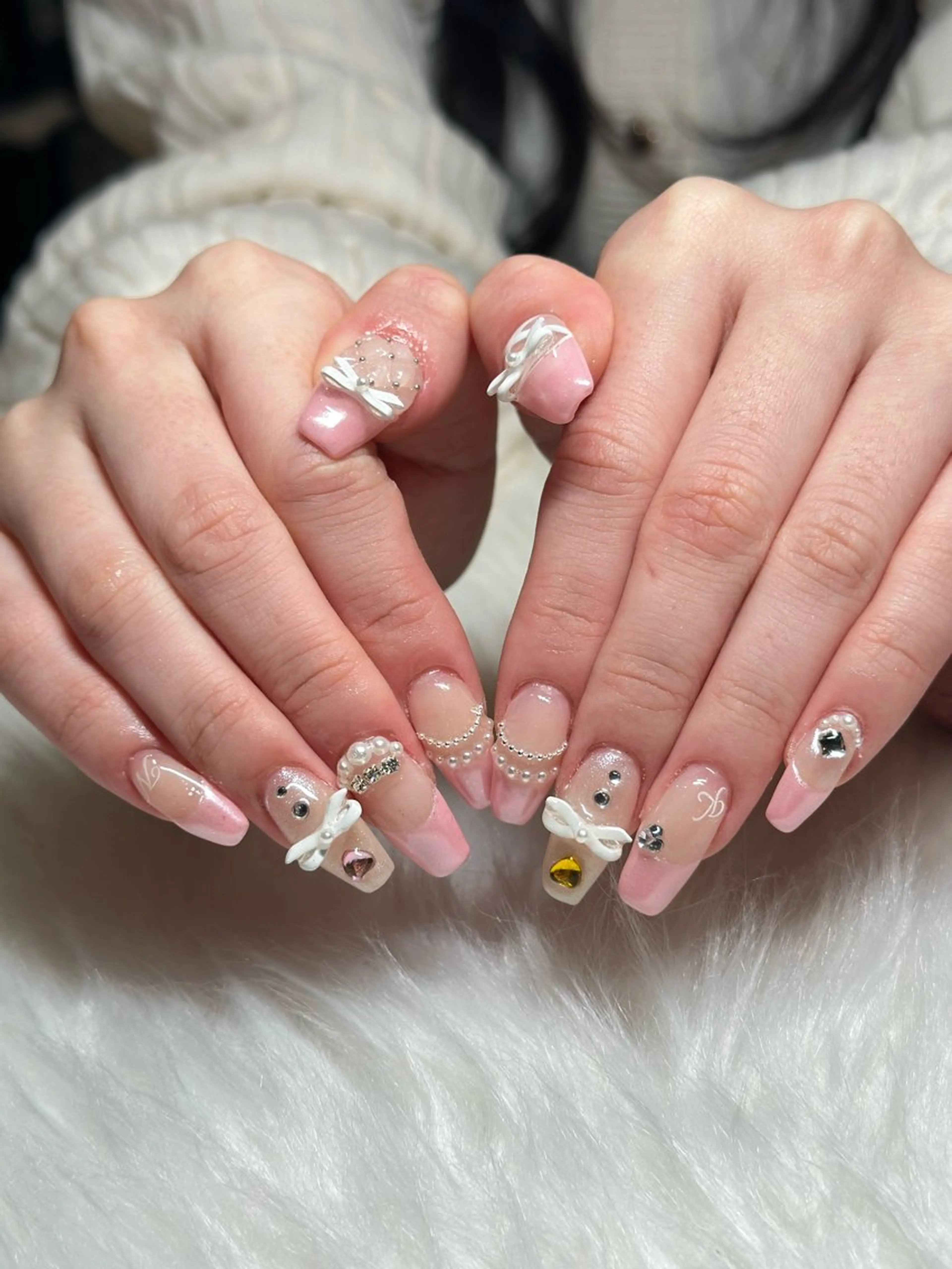ネイル ハンドネイル lillion nail salon所属・Ru nail♡のネイルデザイン