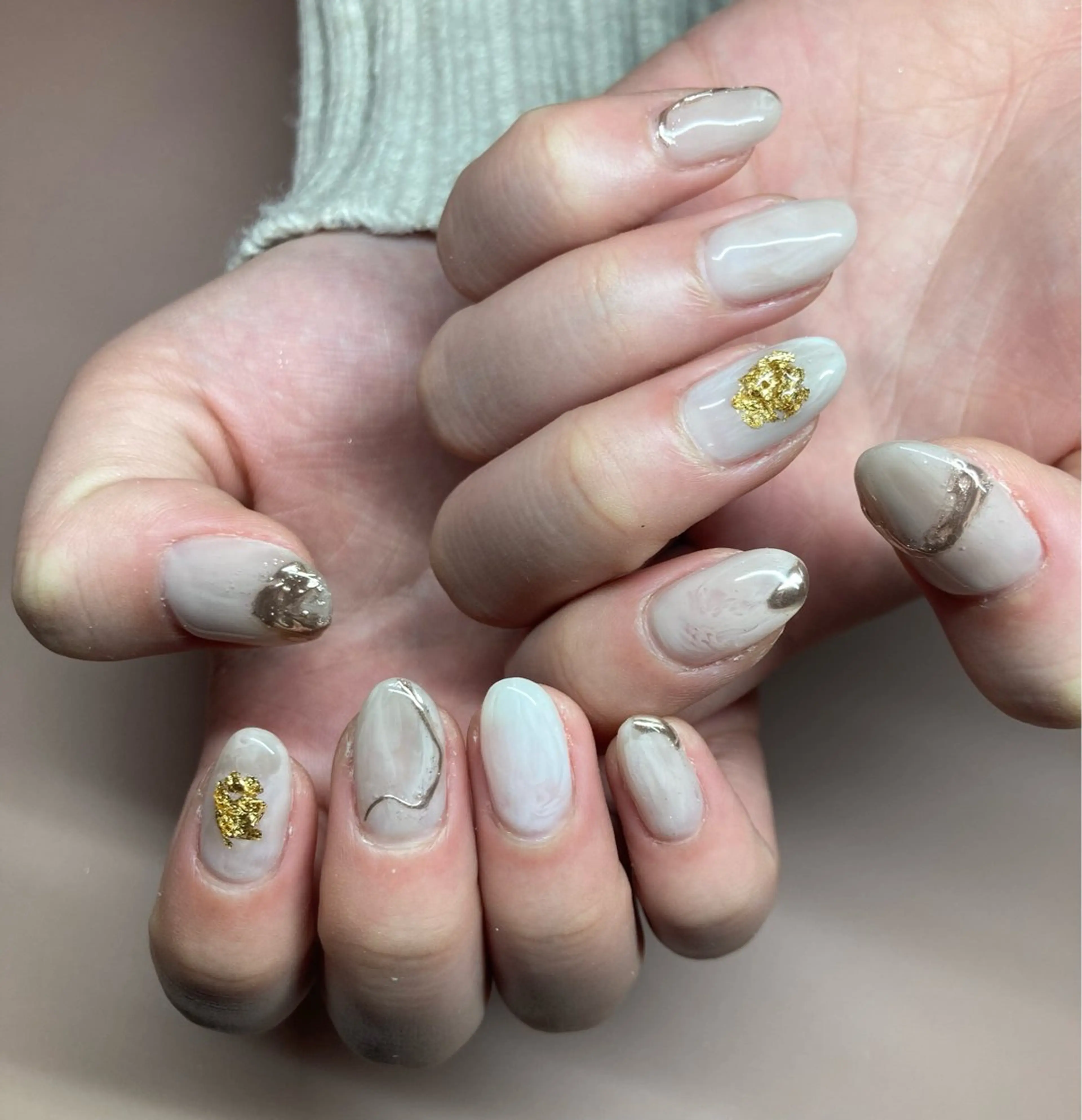 ネイル アートネイル 持ち込み ハンドネイル SHIMAZAKI YUMAのネイルデザイン