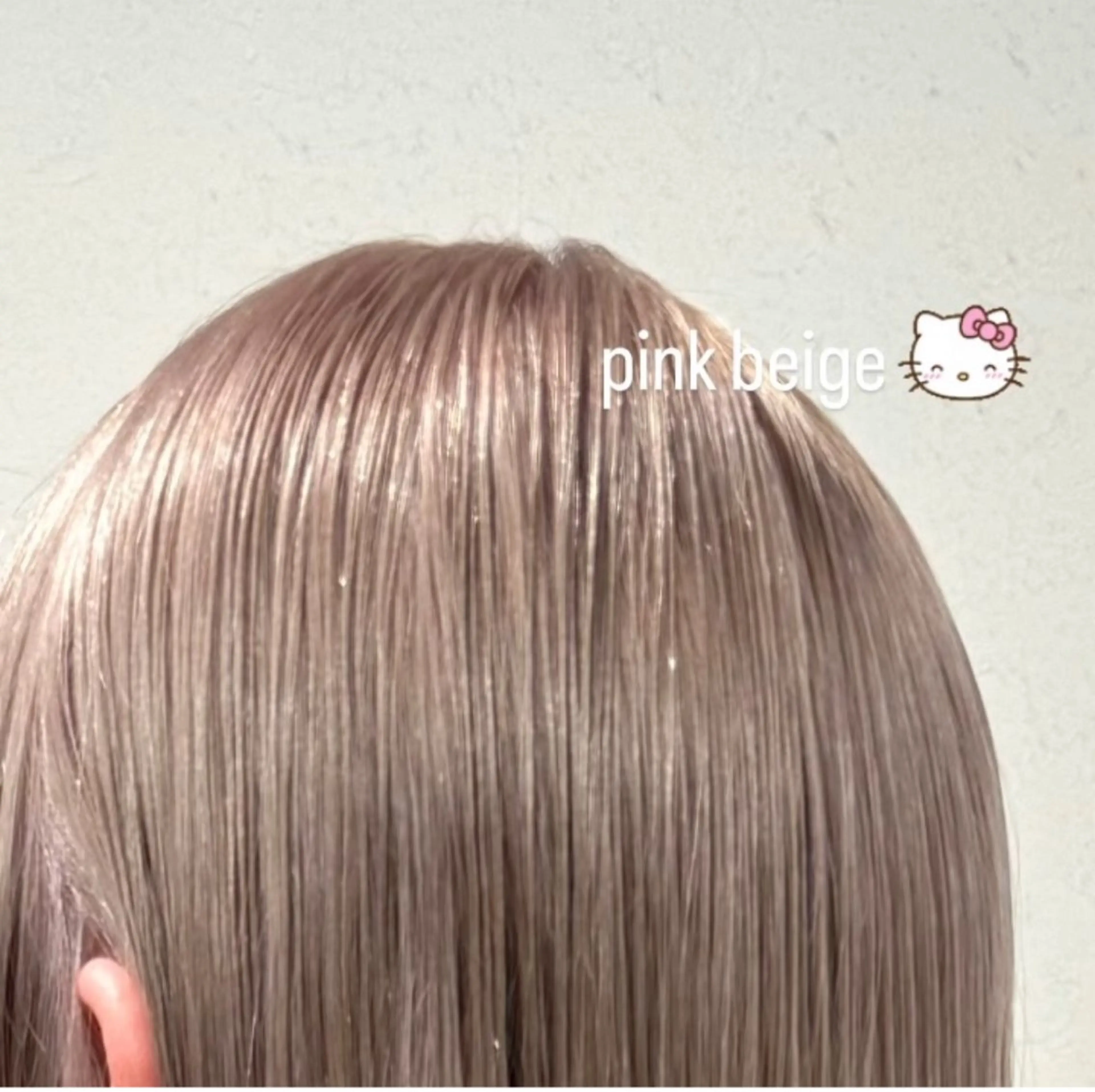 ミディアム カラー 艶カラー/カット AYANO 💗🪽のヘアスタイル