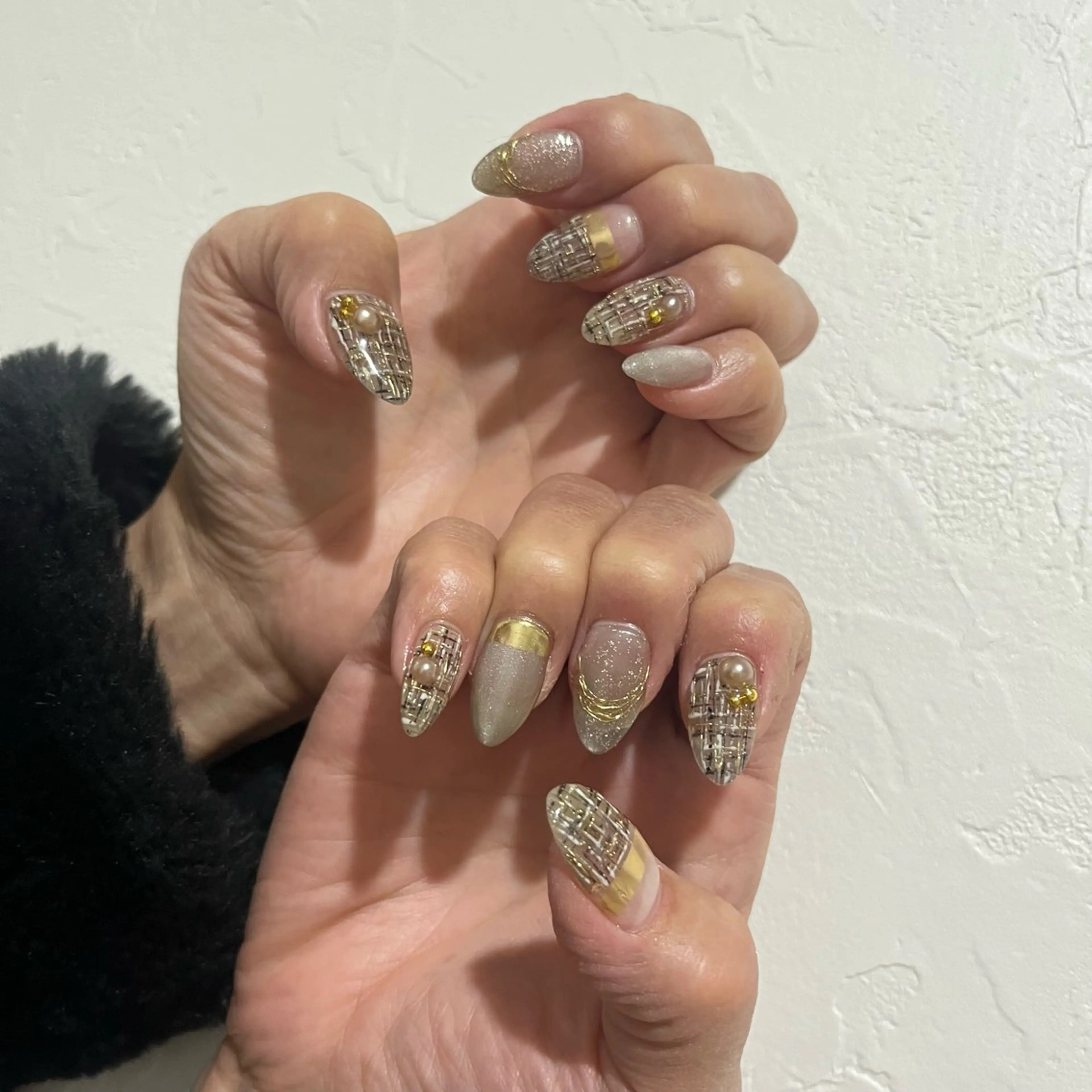 ネイル ハンドネイル PALMNAIL所属・次田 春花のネイルデザイン