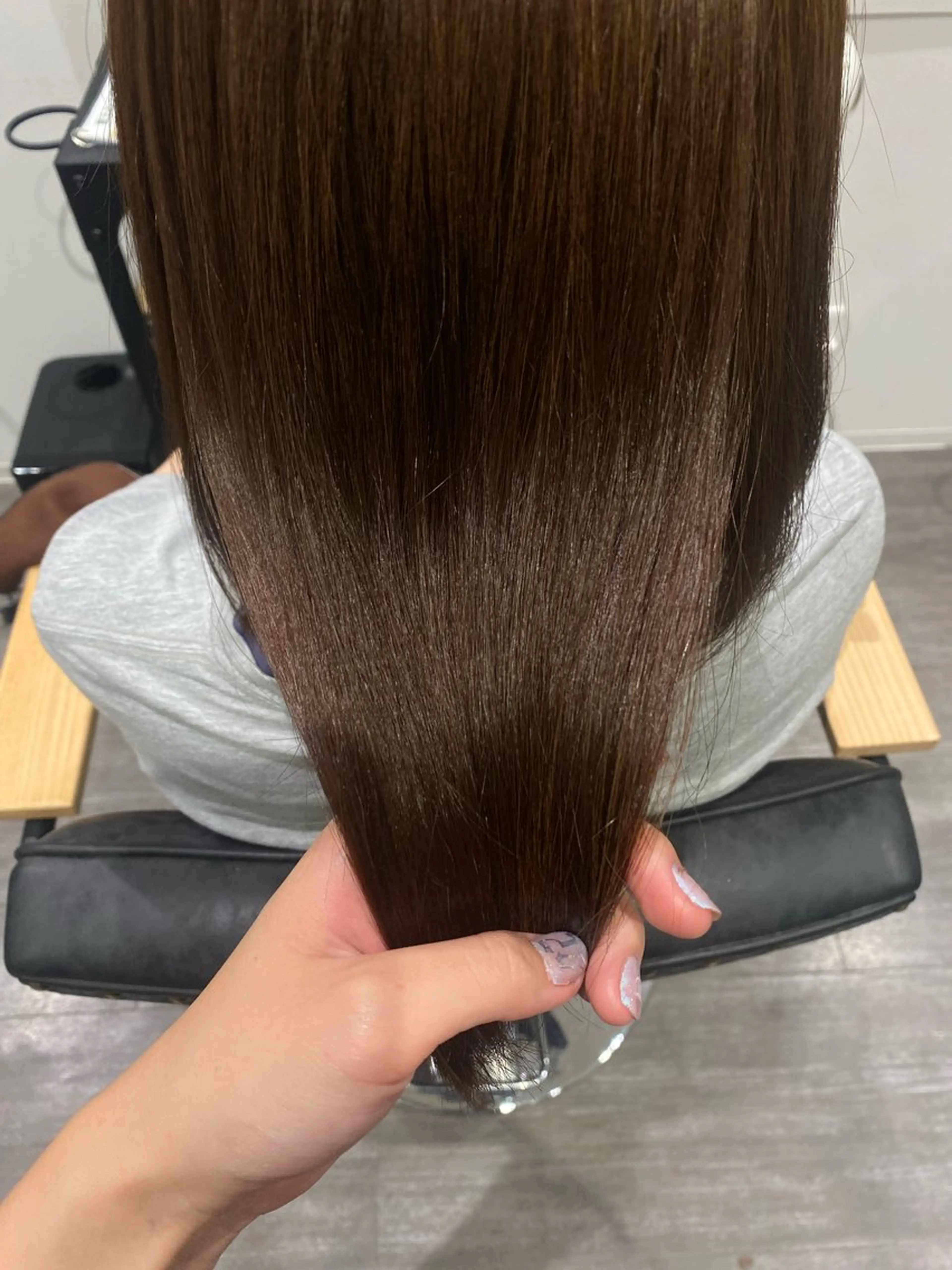 ミディアム ヘアカラー cocotte🌿 amaneのマツエク・マツパデザイン