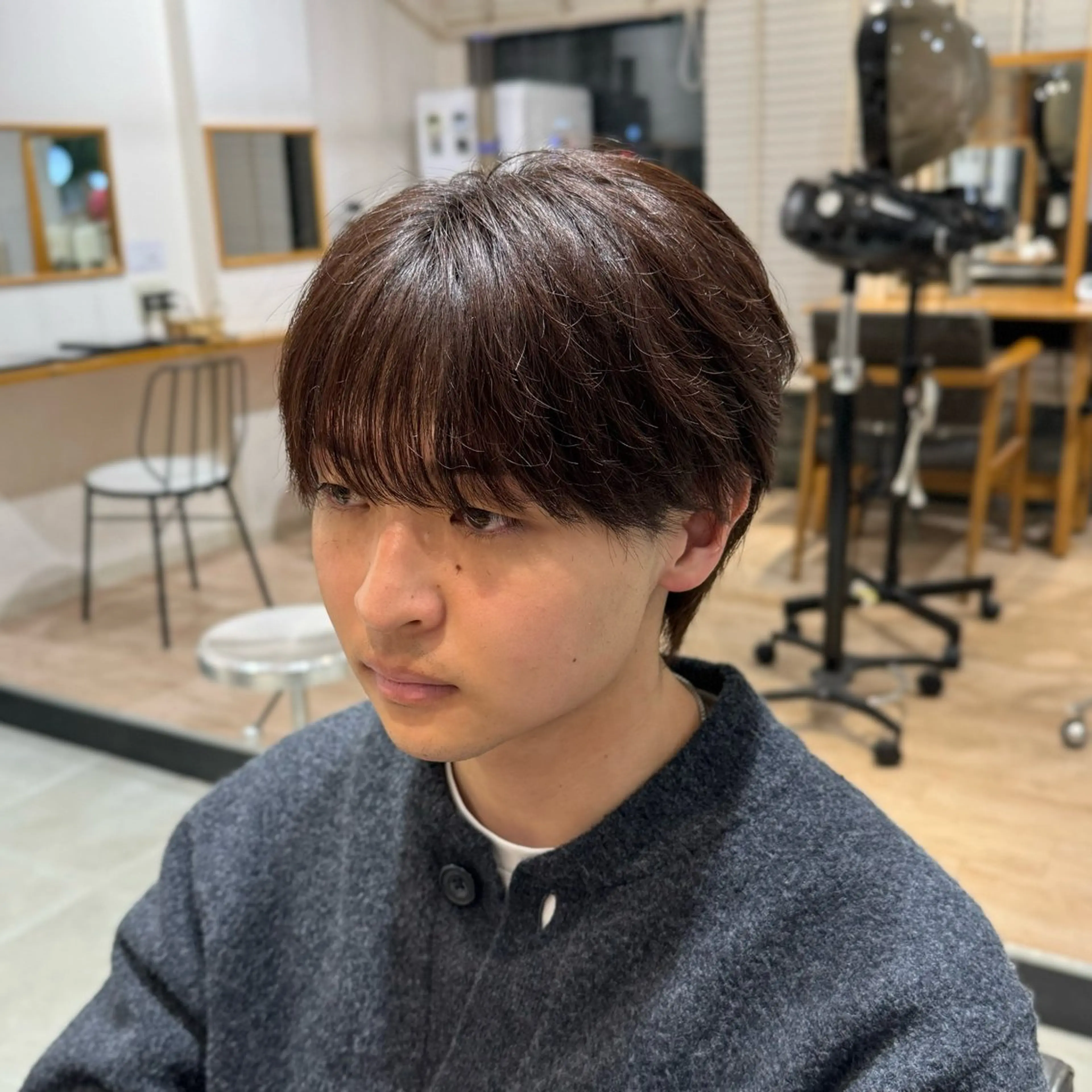 【‼️ミニモ期間限定メニュー‼️】カット＆カラークーポンの写真