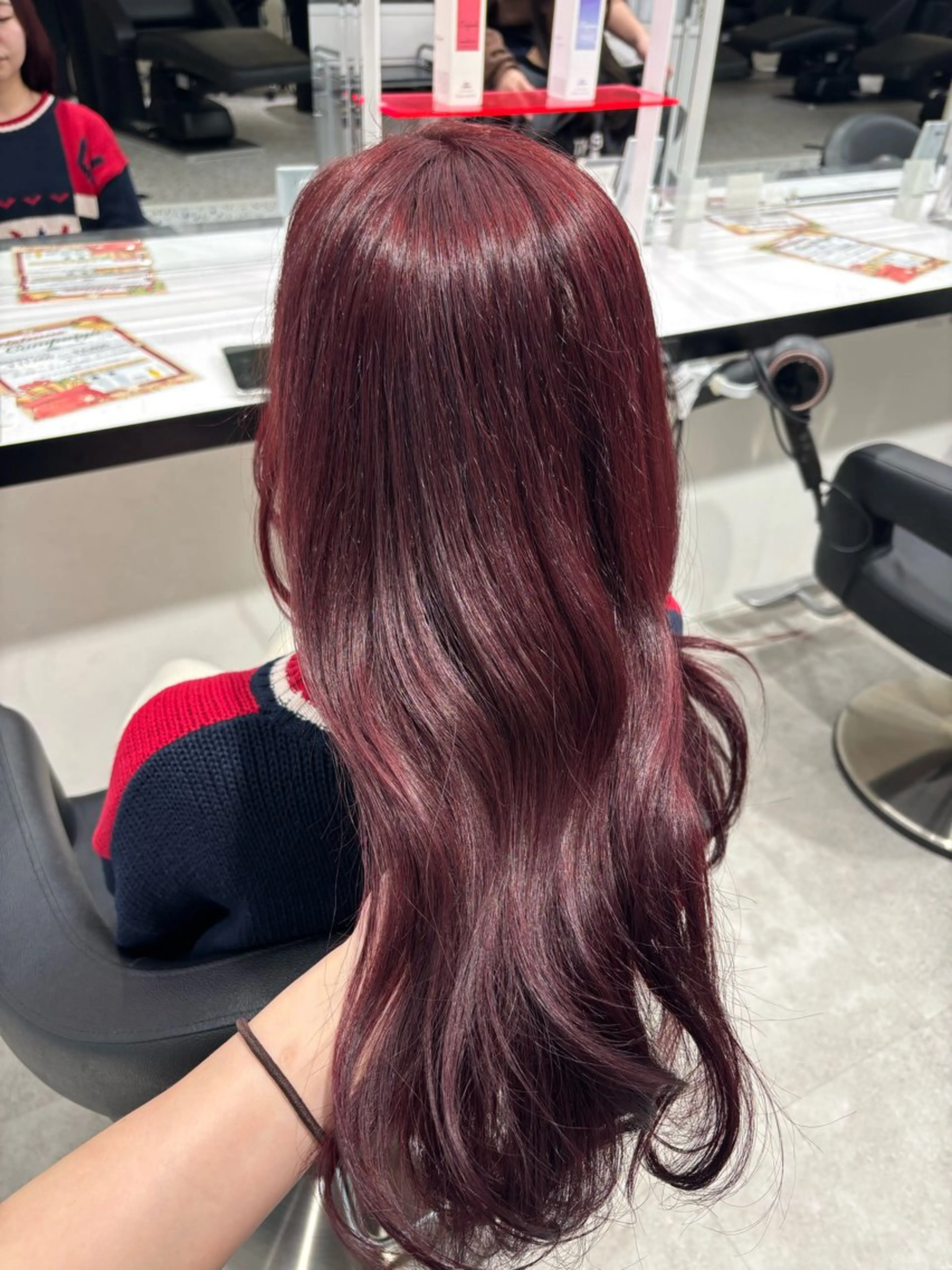 カラー Wカラー/暖色/べ ージュりく©︎🐝のヘアスタイル