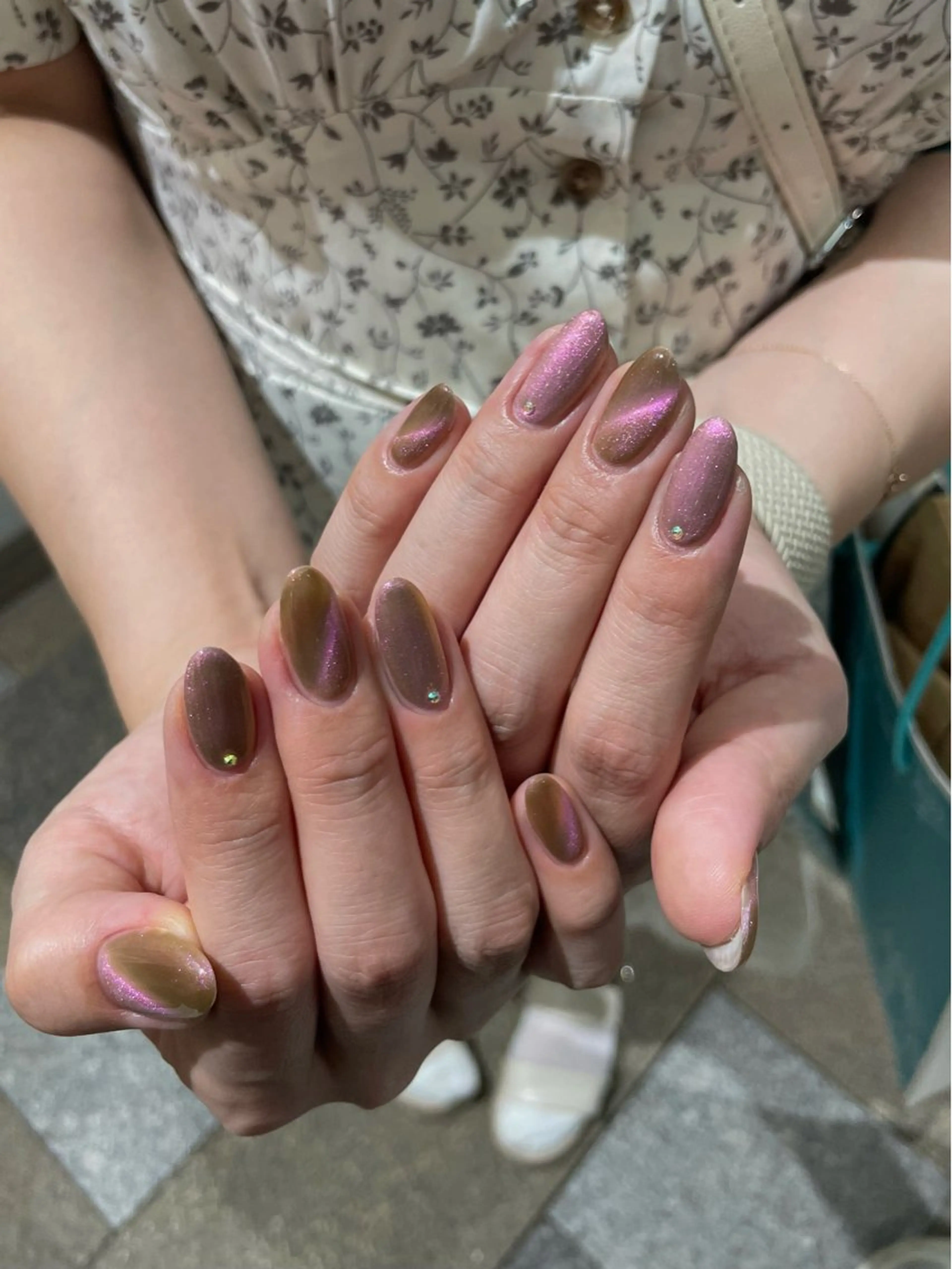 ネイル ハンドネイル nagisa ✩︎⡱のネイルデザイン