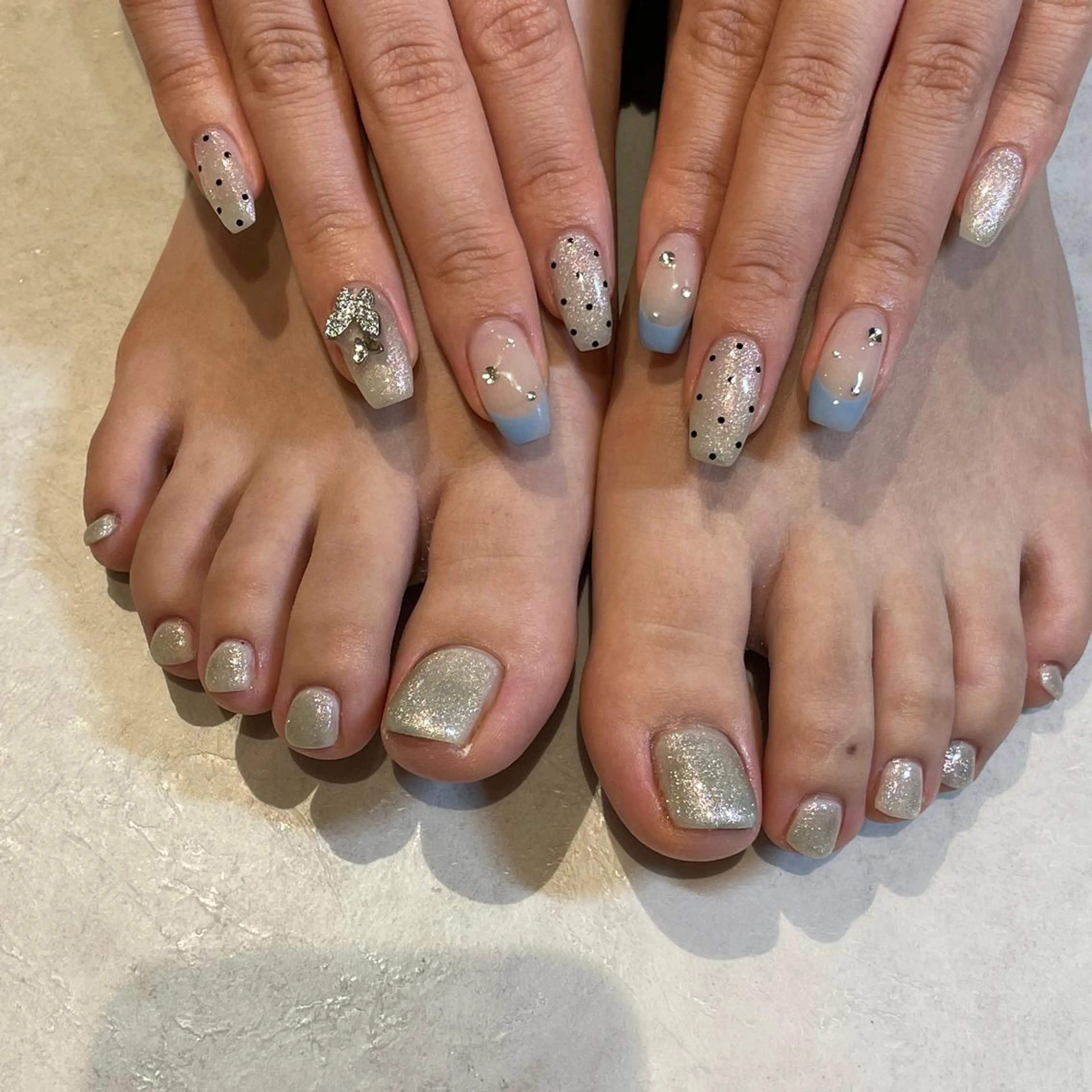 ロング ネイル nail salon neigeのネイルデザイン