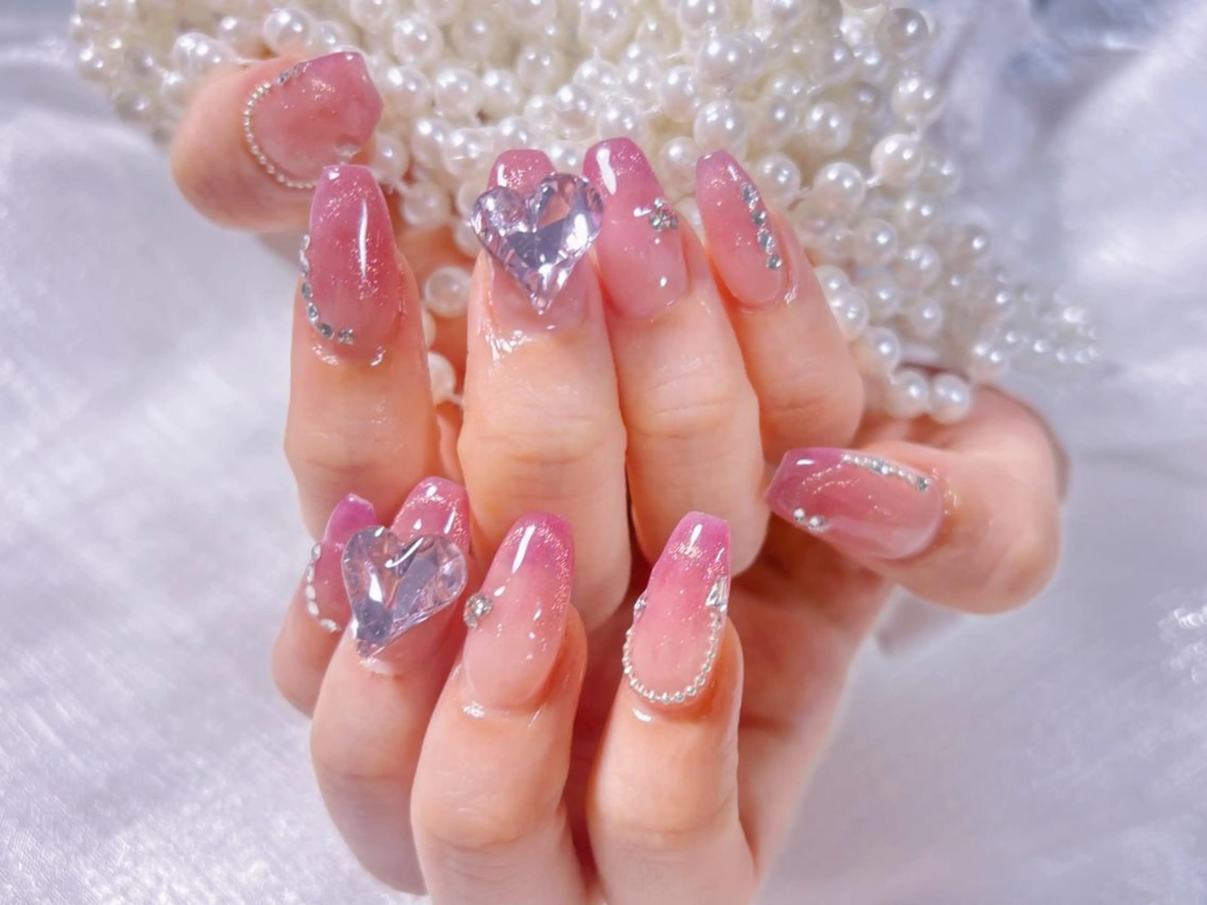 ネイル ハンドネイル ✨Nora💫 ワンホンネイルのネイルデザイン