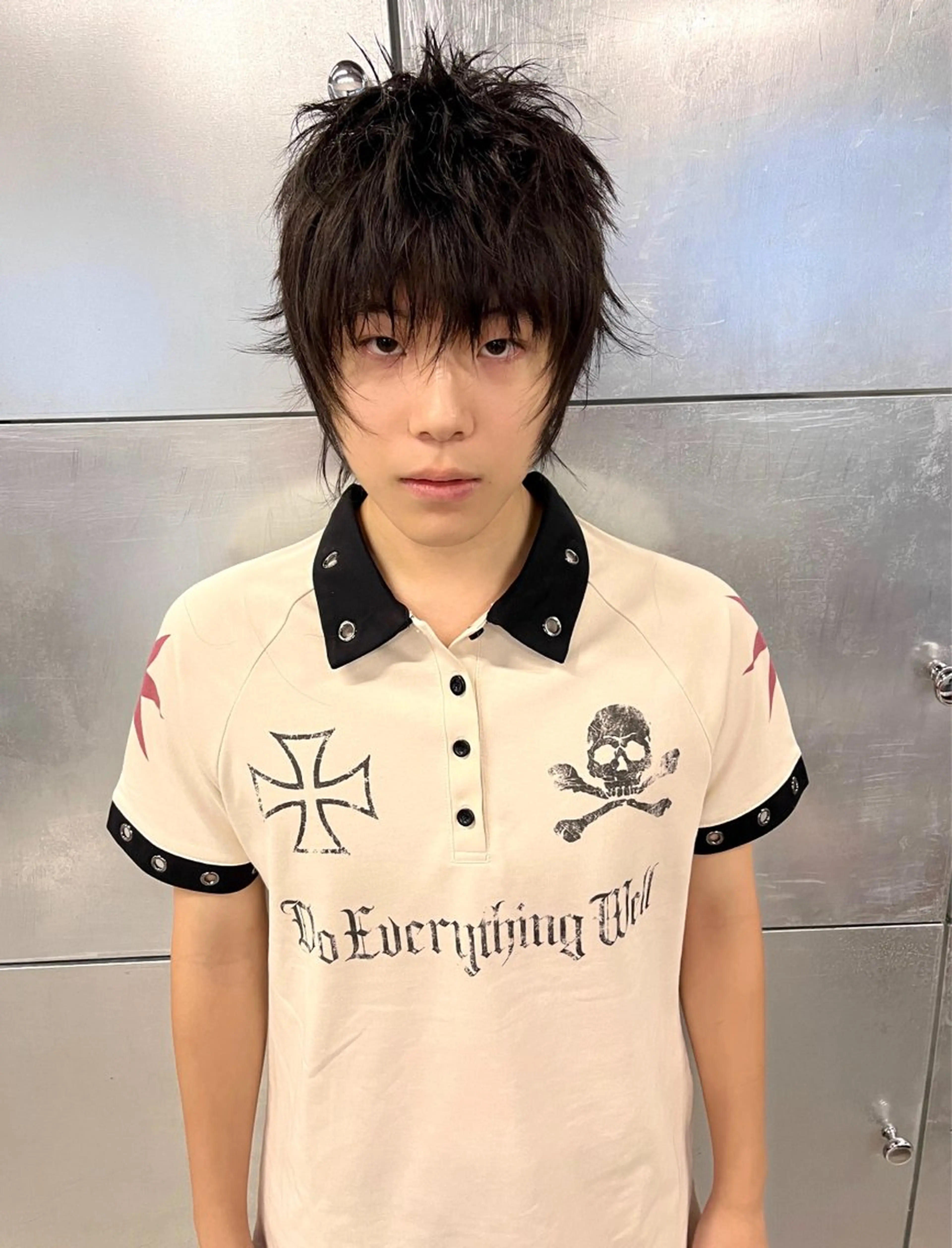 メンズ カット デザインカラー⭐︎★ 🐆hyoma🐆のヘアスタイル