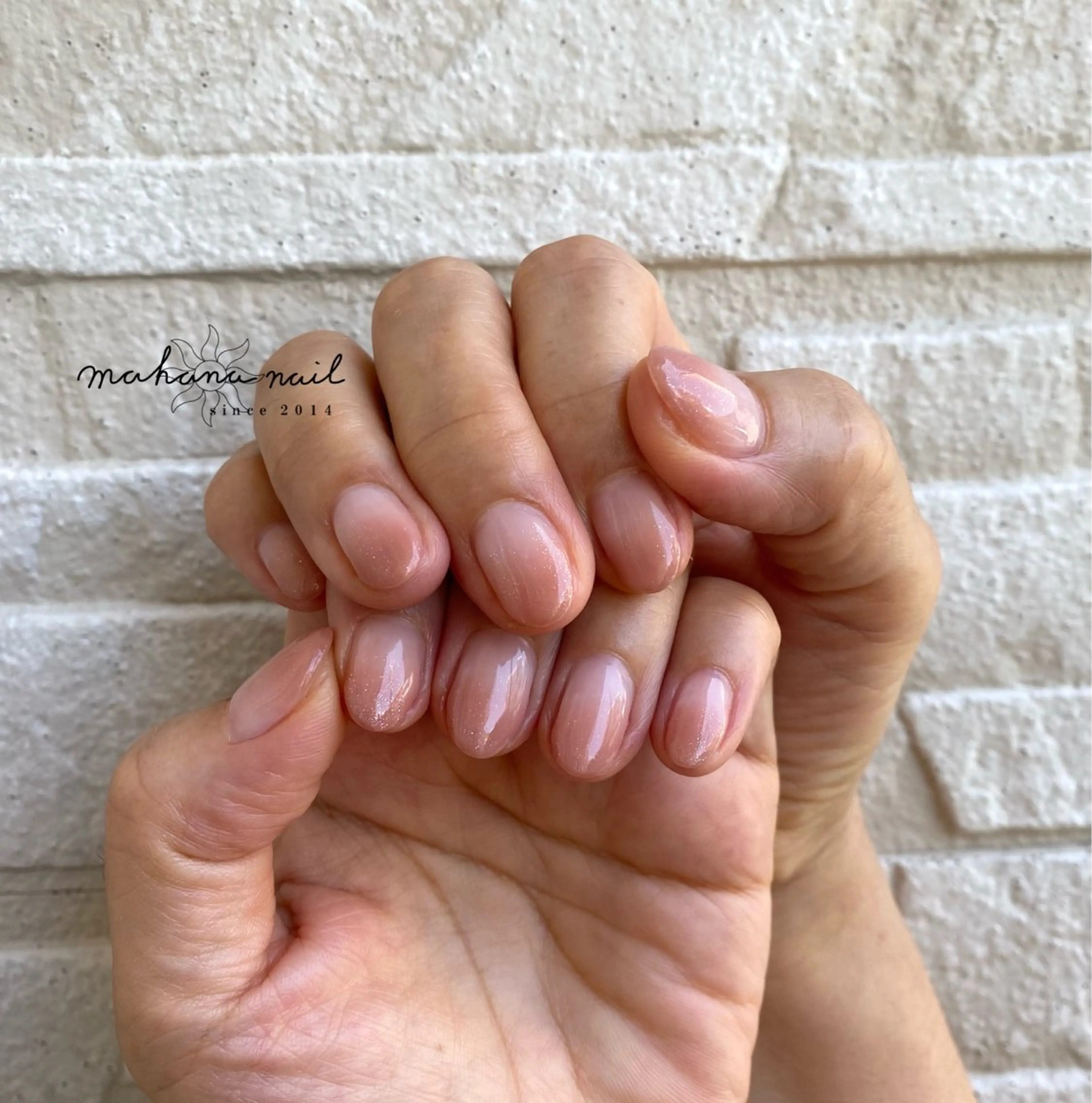 ネイル ハンドネイル mahana nailのネイルデザイン