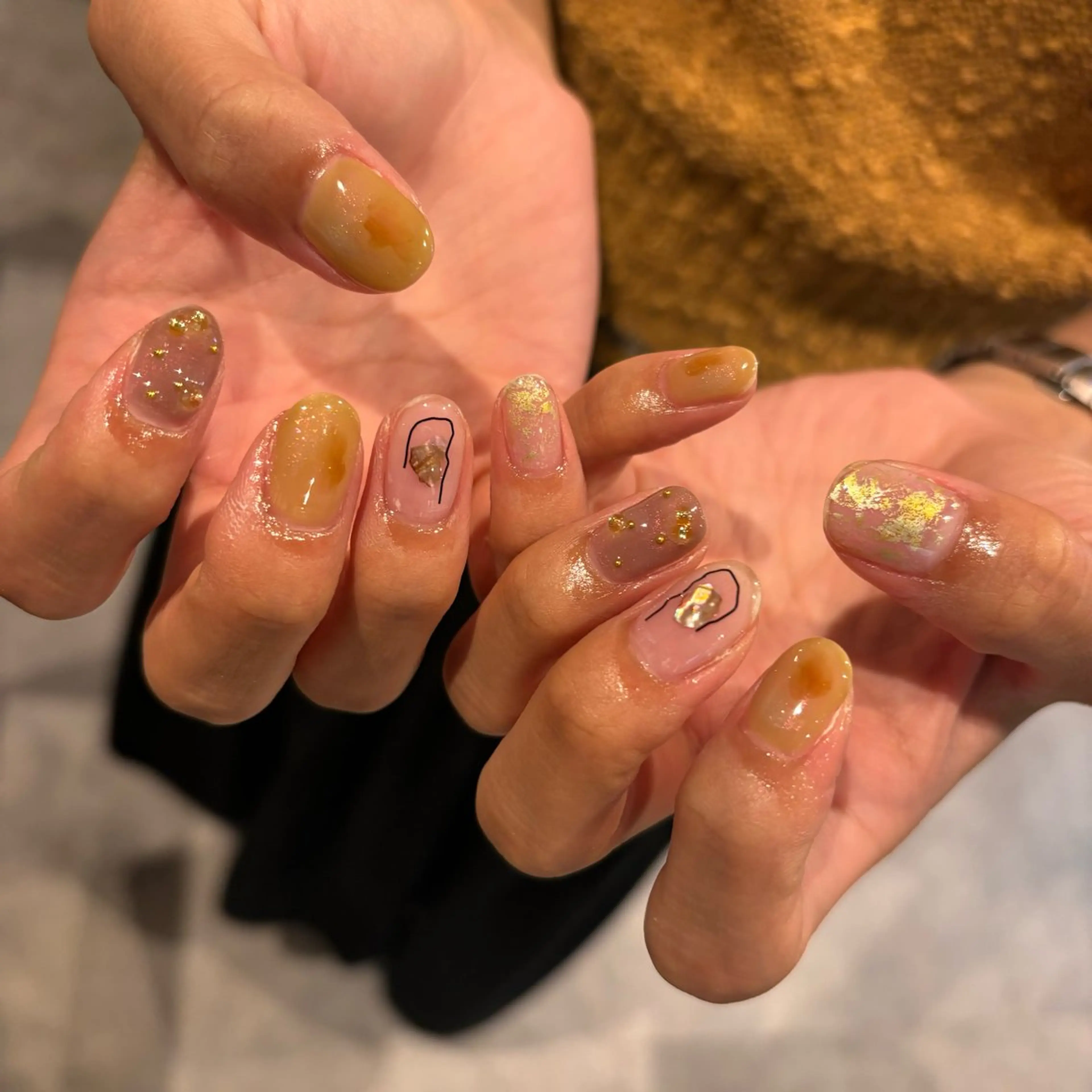 【ご新規様限定】 ◯HAND：定額デザインコース《オフなし》◯nailistが担当◯の写真