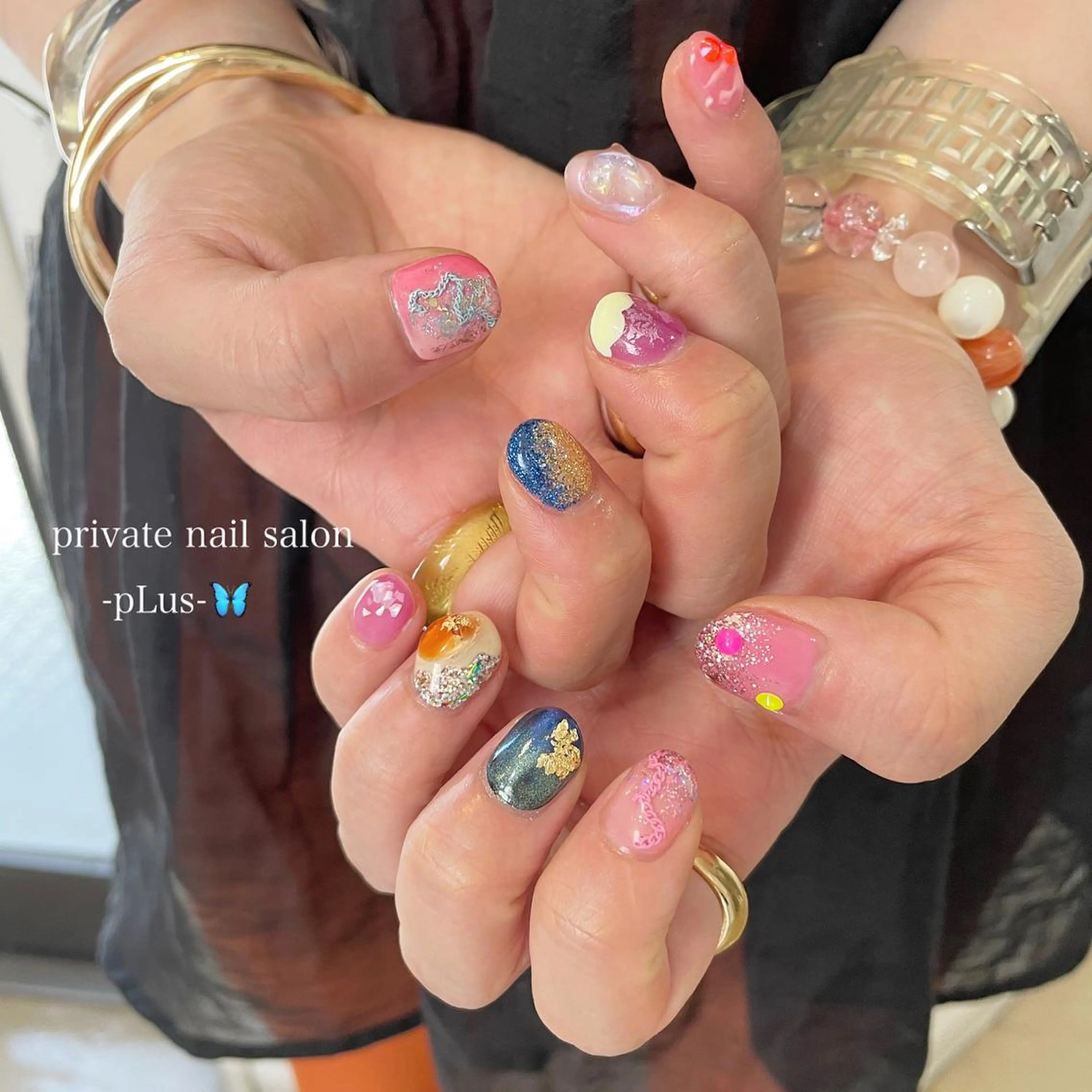 ネイル ハンドネイル nail salon 7_seven_所属・nail salon 7 _seven_のネイルデザイン