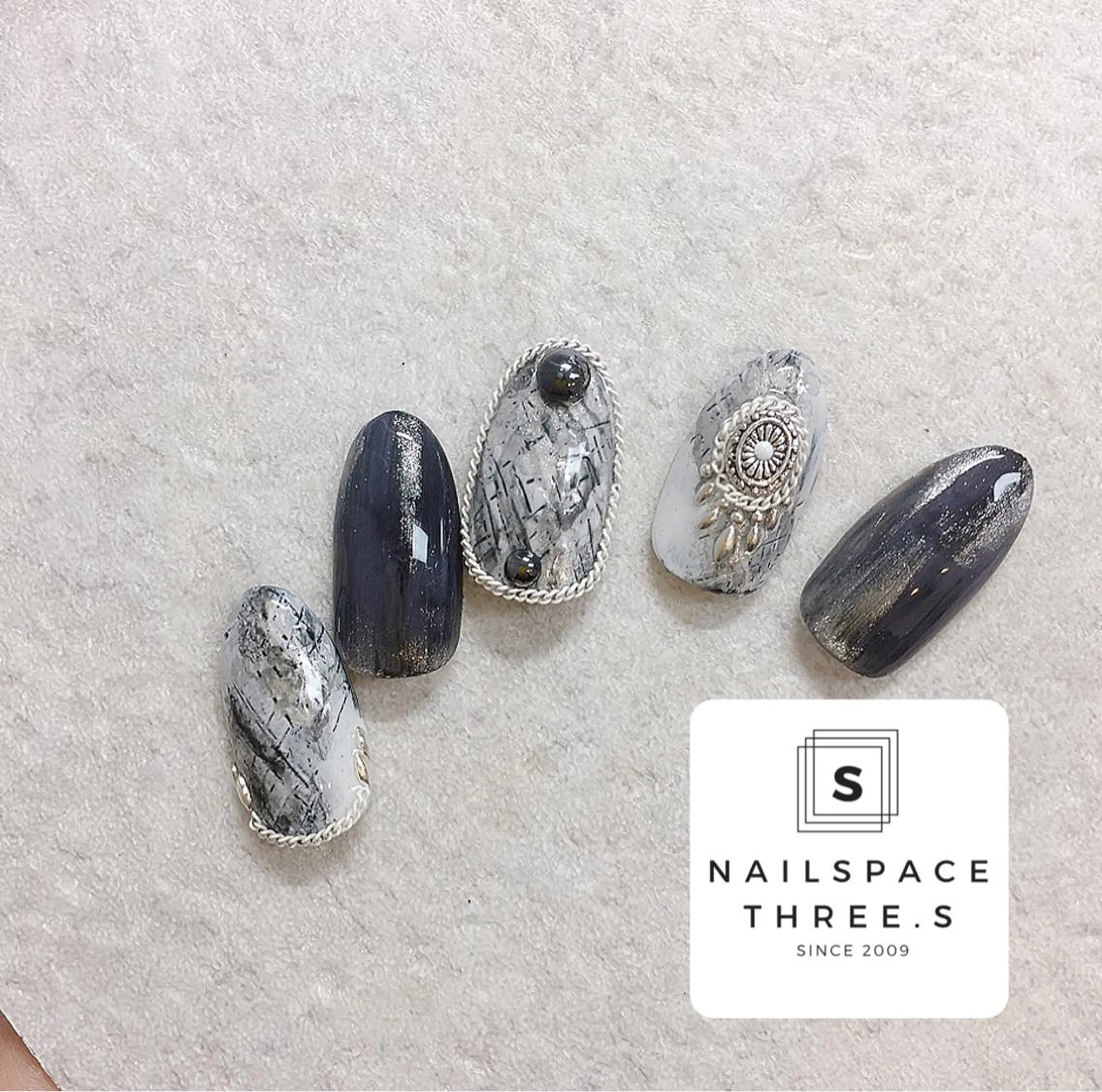 ネイル ハンドネイル 坂田 澄香のネイルデザイン