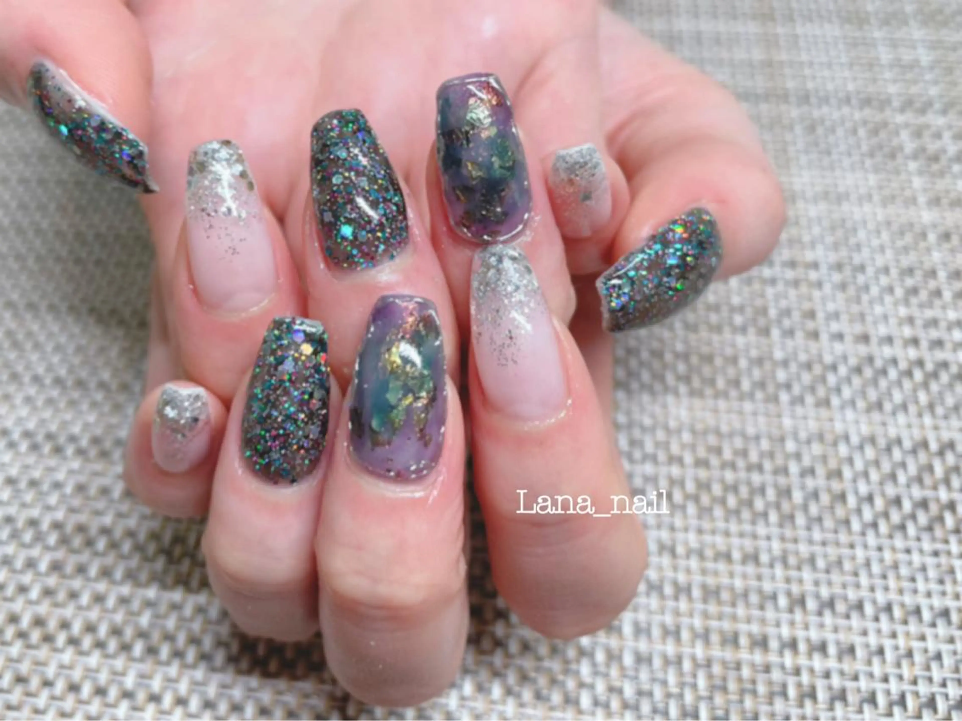 ネイル ハンドネイル Lana_ nailのネイルデザイン