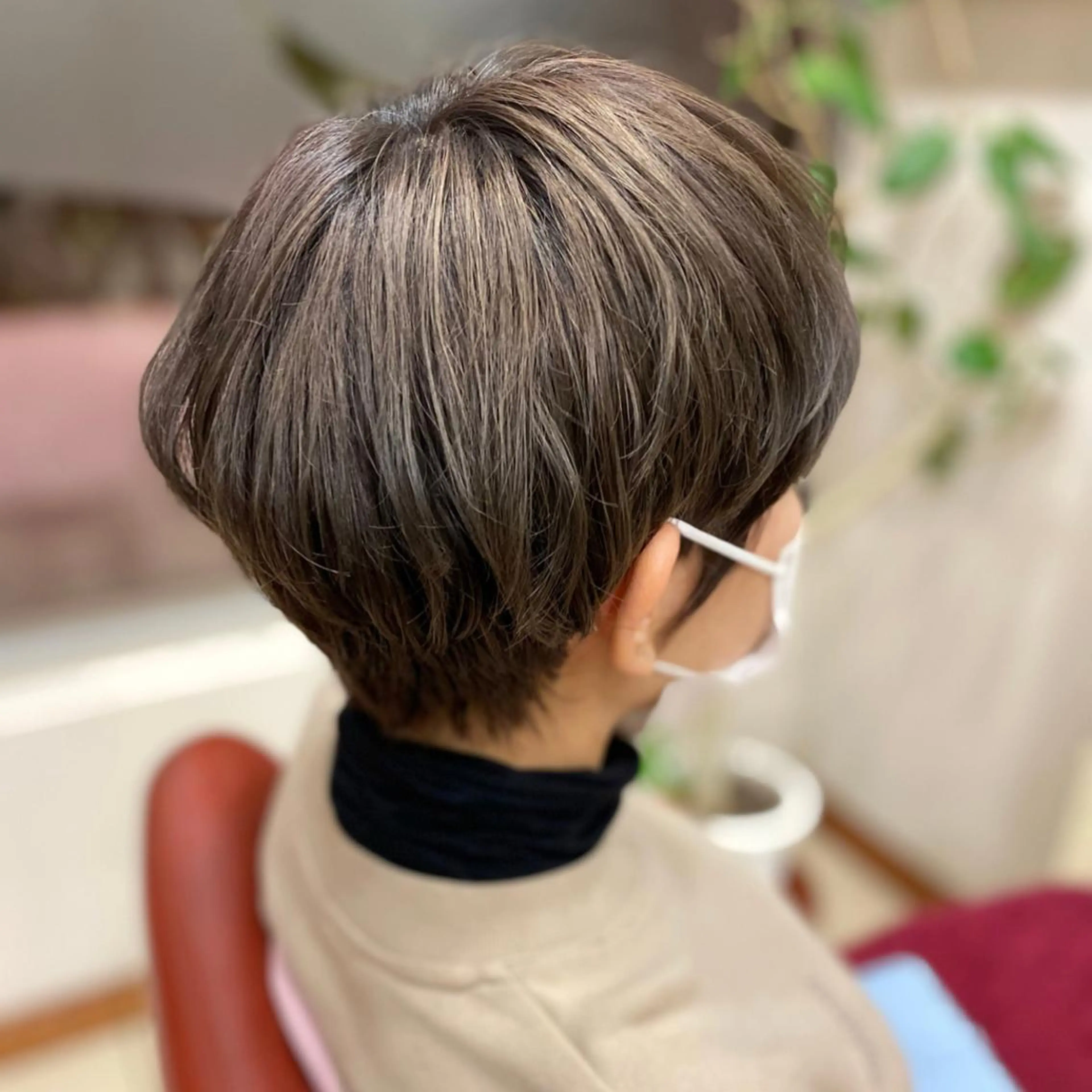 ショート ハンサムショート ショートヘア カット bon hair & make山田店所属・梃屋 啓太のヘアスタイル