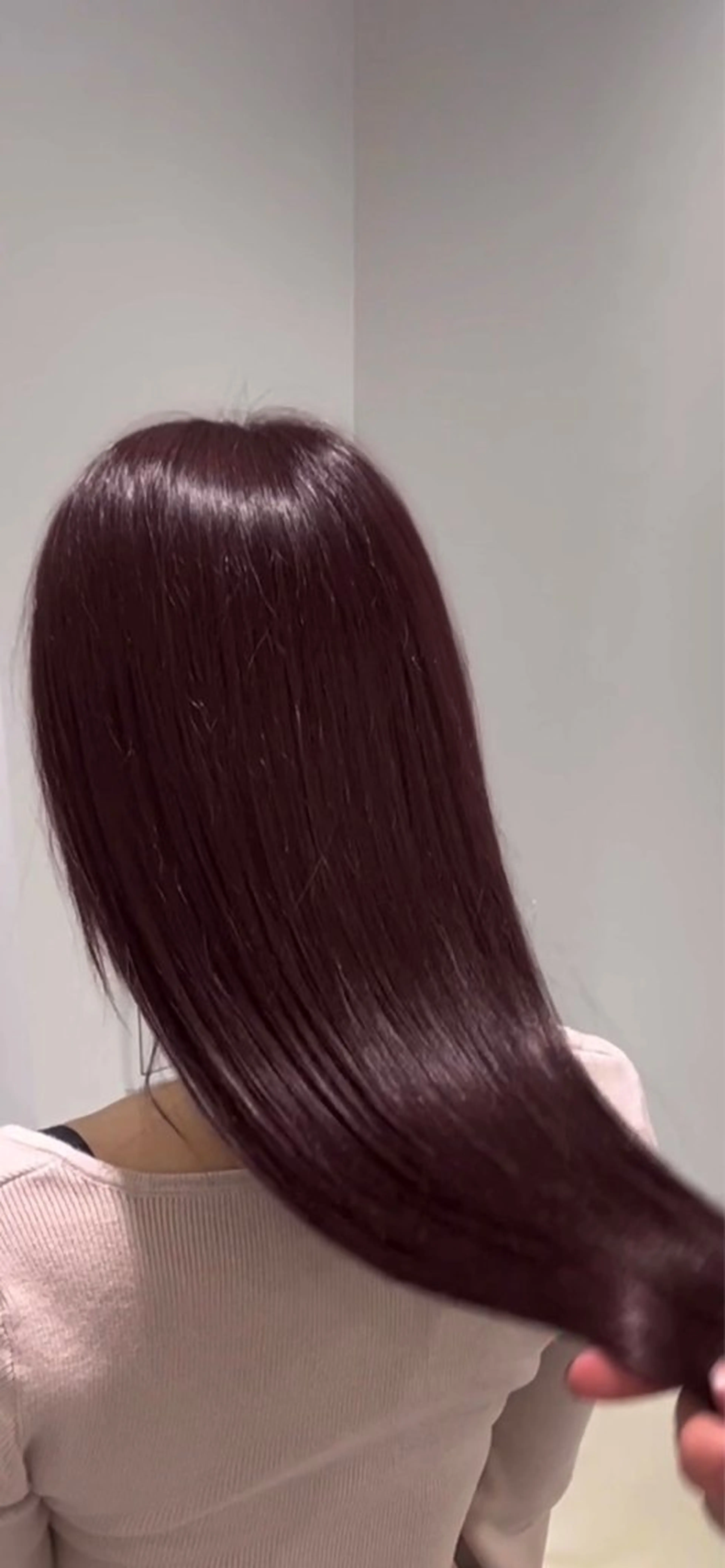 ロング 艶髪特化 Mitsuのヘアスタイル