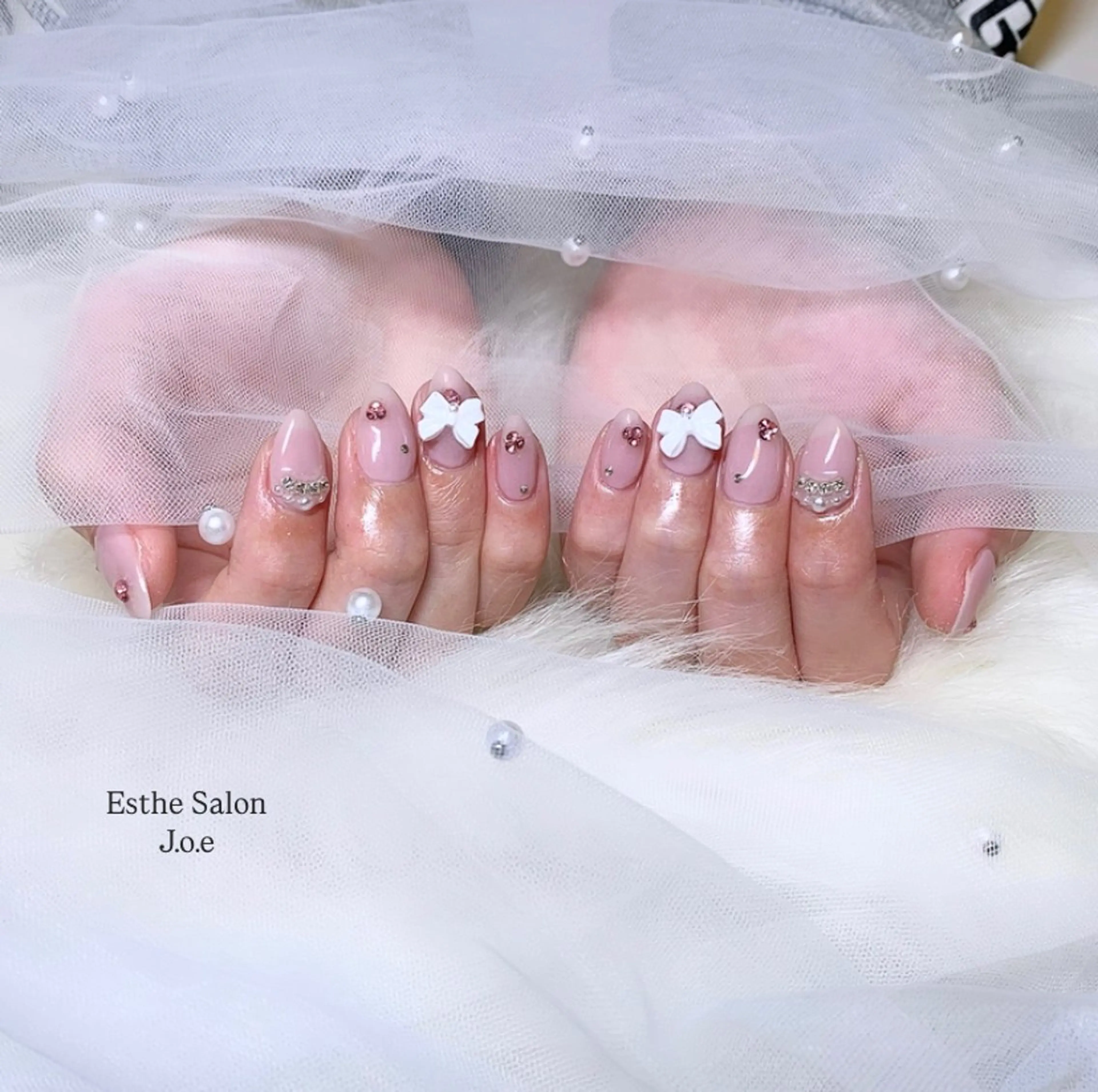 ネイル ハンドネイル EstheSalon J.o.e /石堂のネイルデザイン