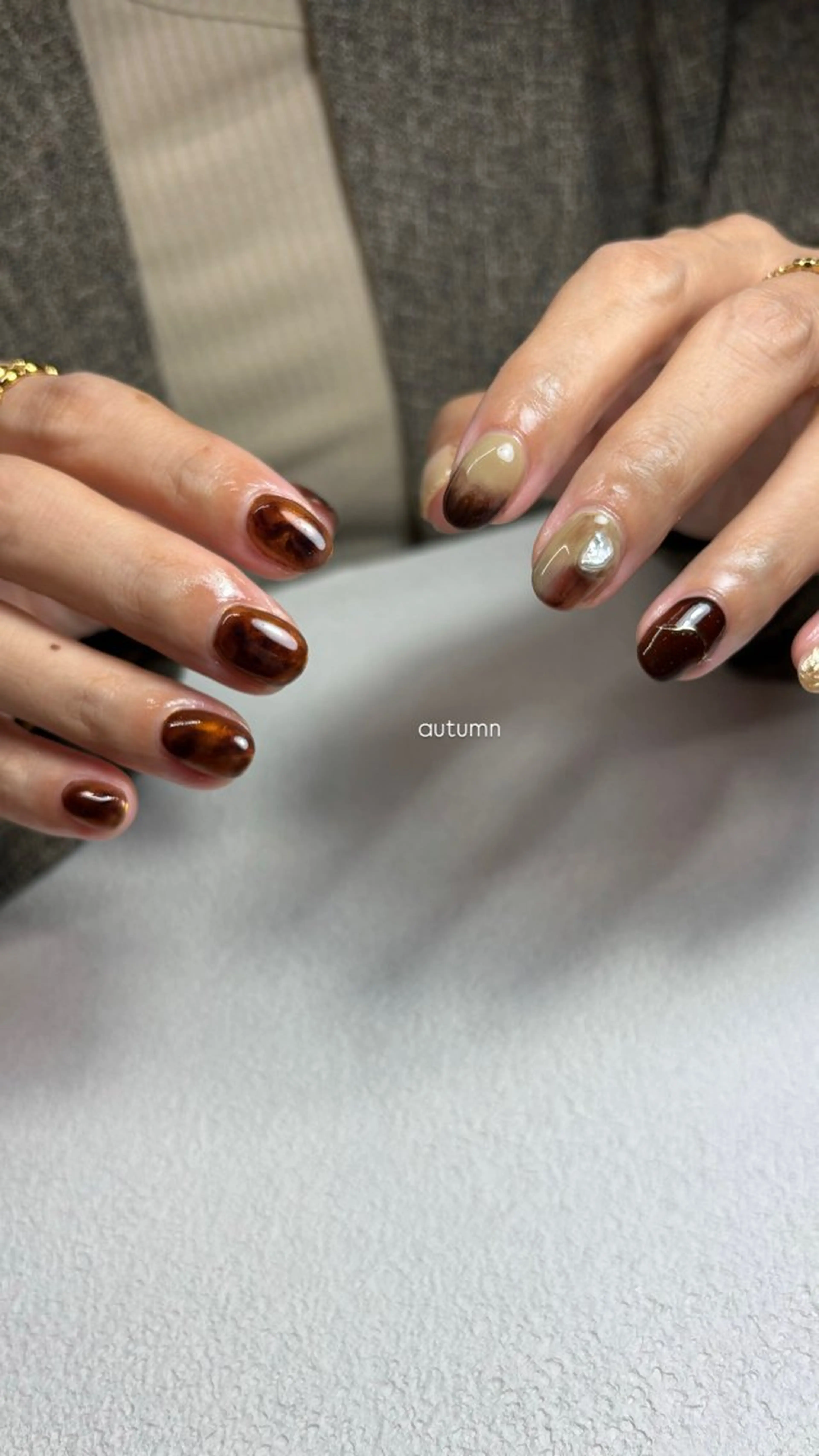 ネイル ハンドネイル Koa nails.のネイルデザイン