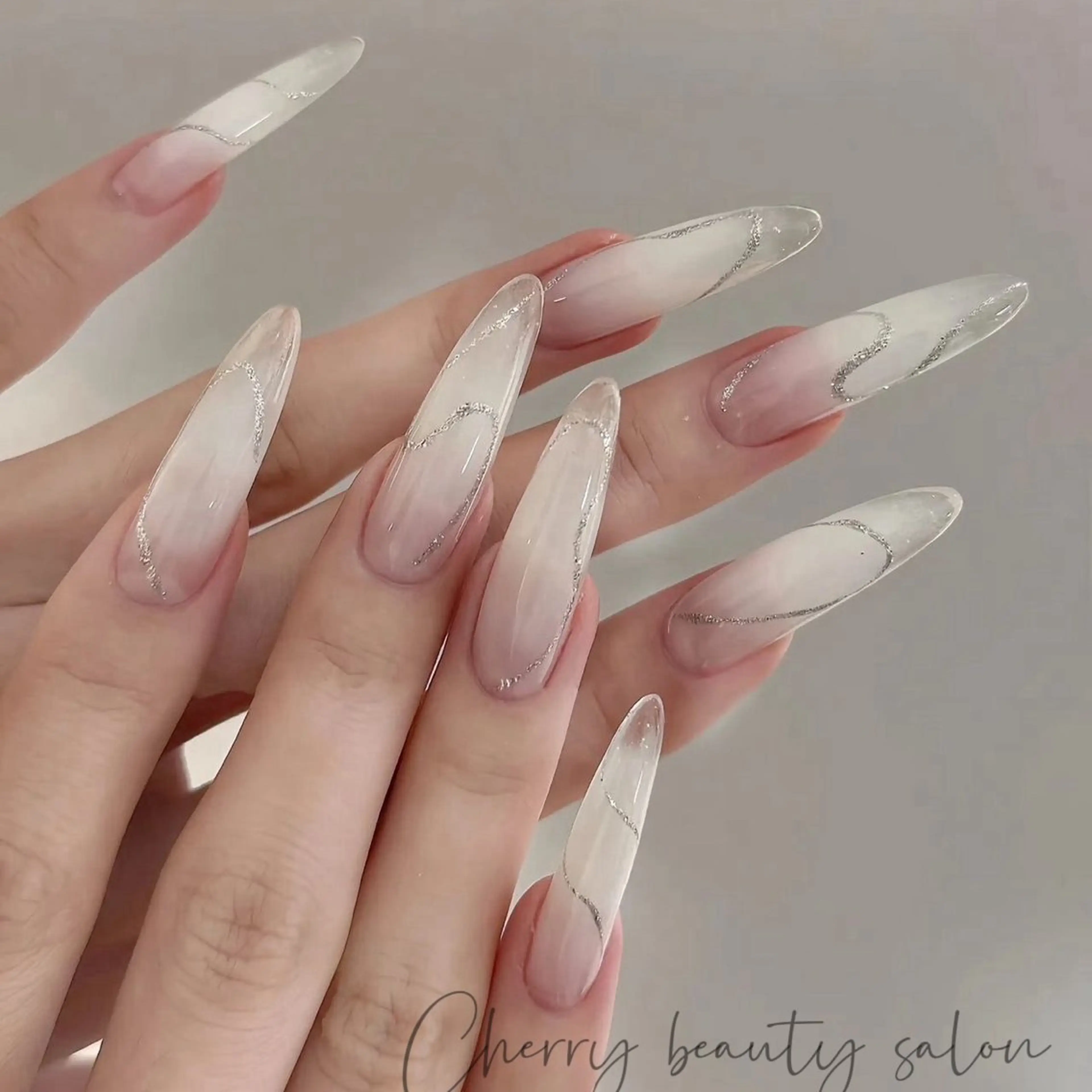 ネイル ハンドネイル ハンドケア SAKURA 🍒のネイルデザイン