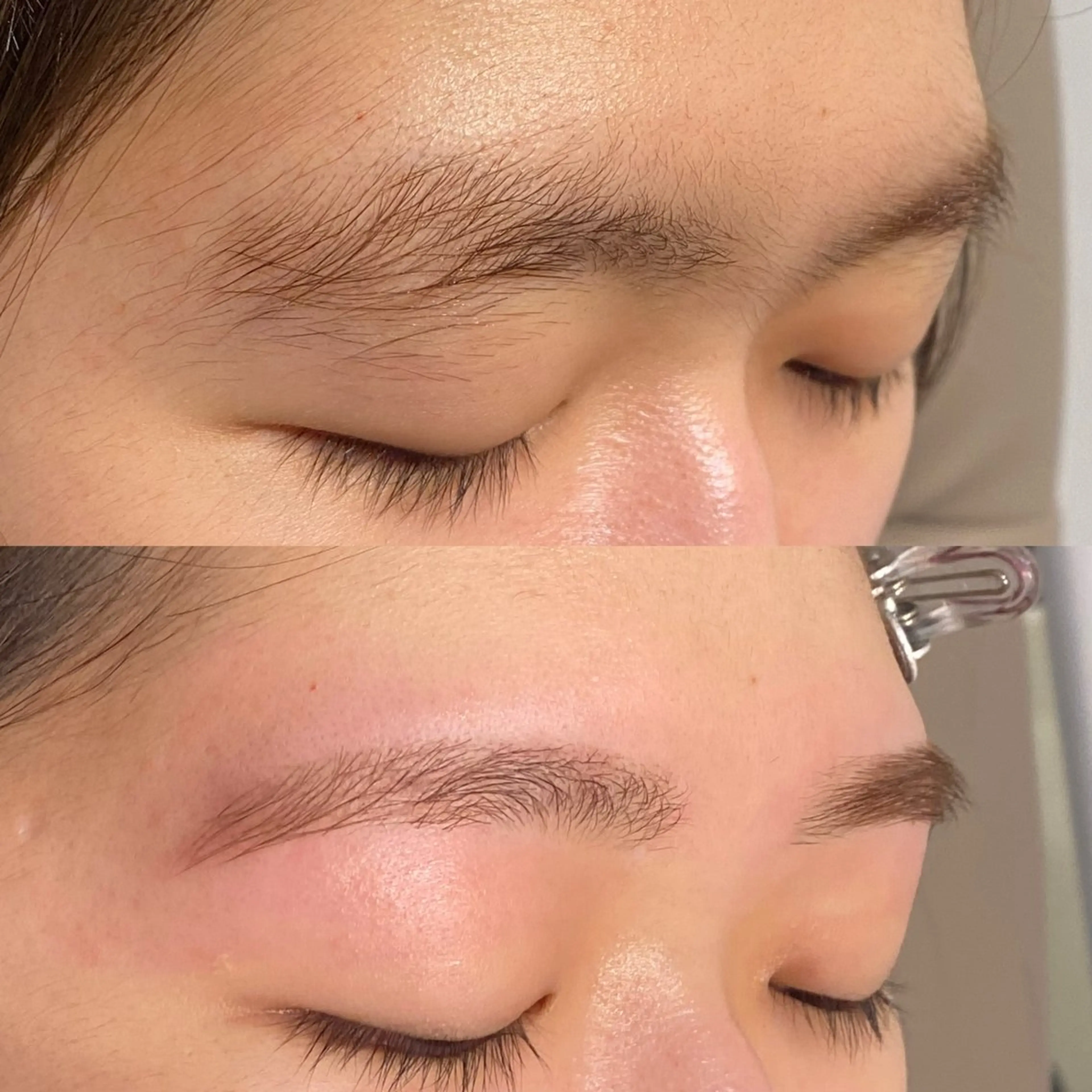 アイブロウ 眉カラー 眉毛ワックス脱毛 西島 雪輝のマツエク・マツパデザイン