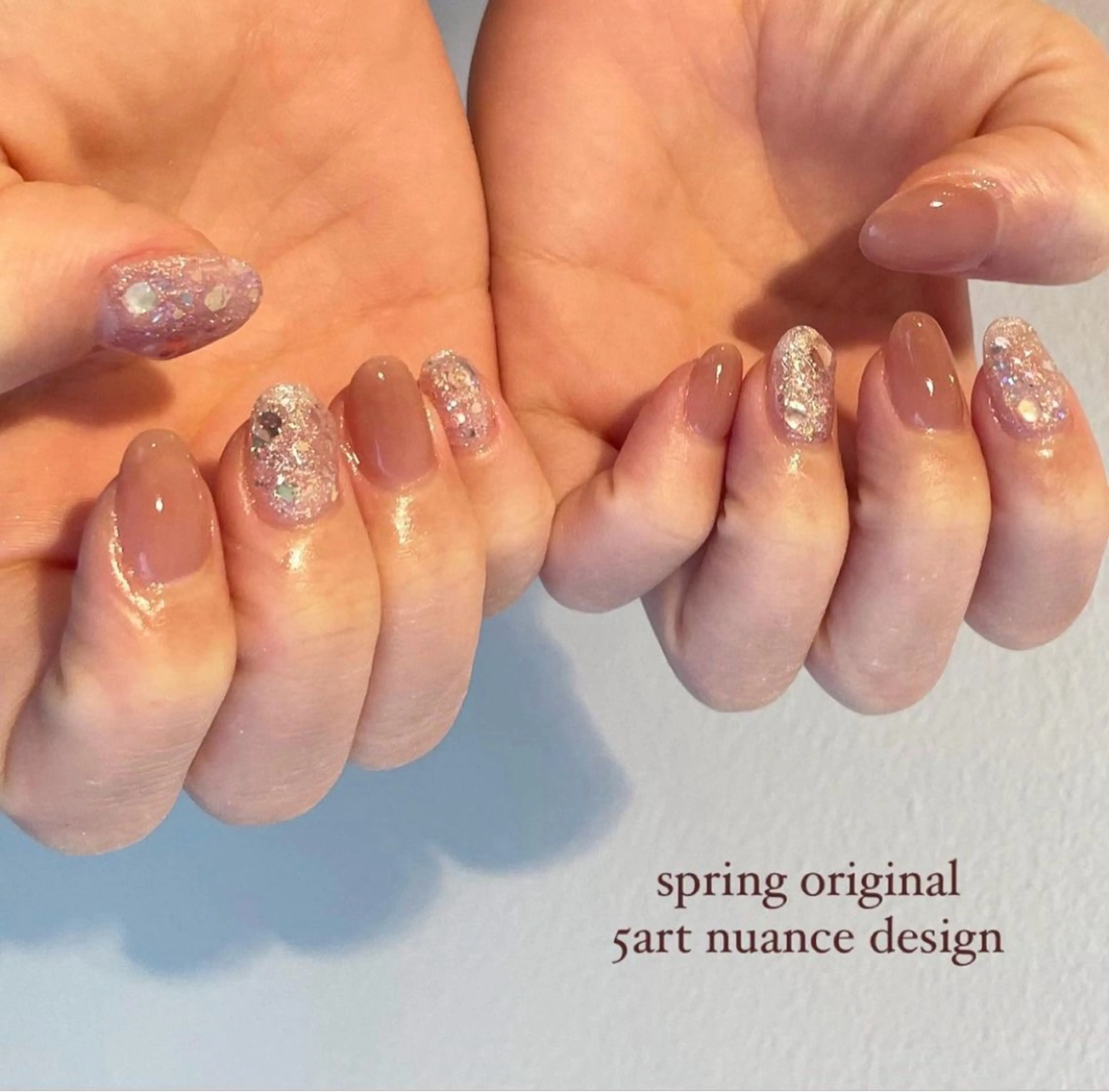 ネイル ニュアンスネイル ハンドネイル pétit所属・pétit hiyoriのネイルデザイン