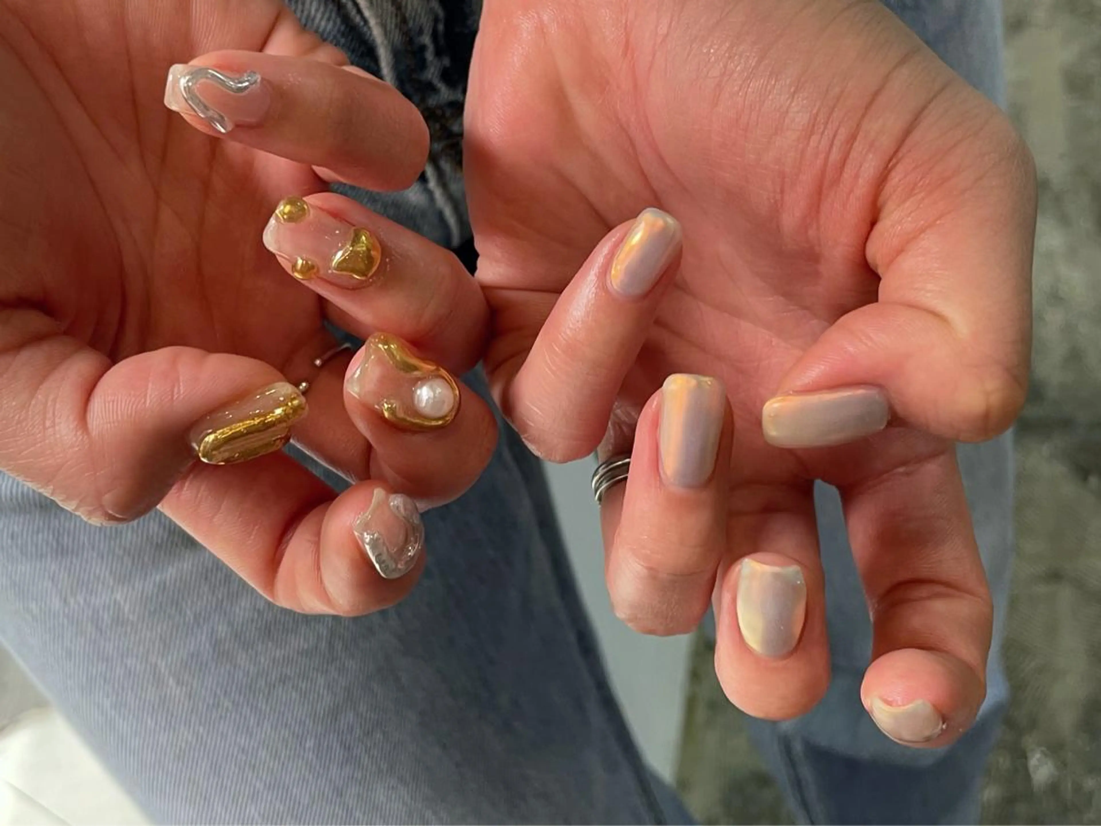 ネイル ミラーネイル mieux nail&eyeのマツエク・マツパデザイン