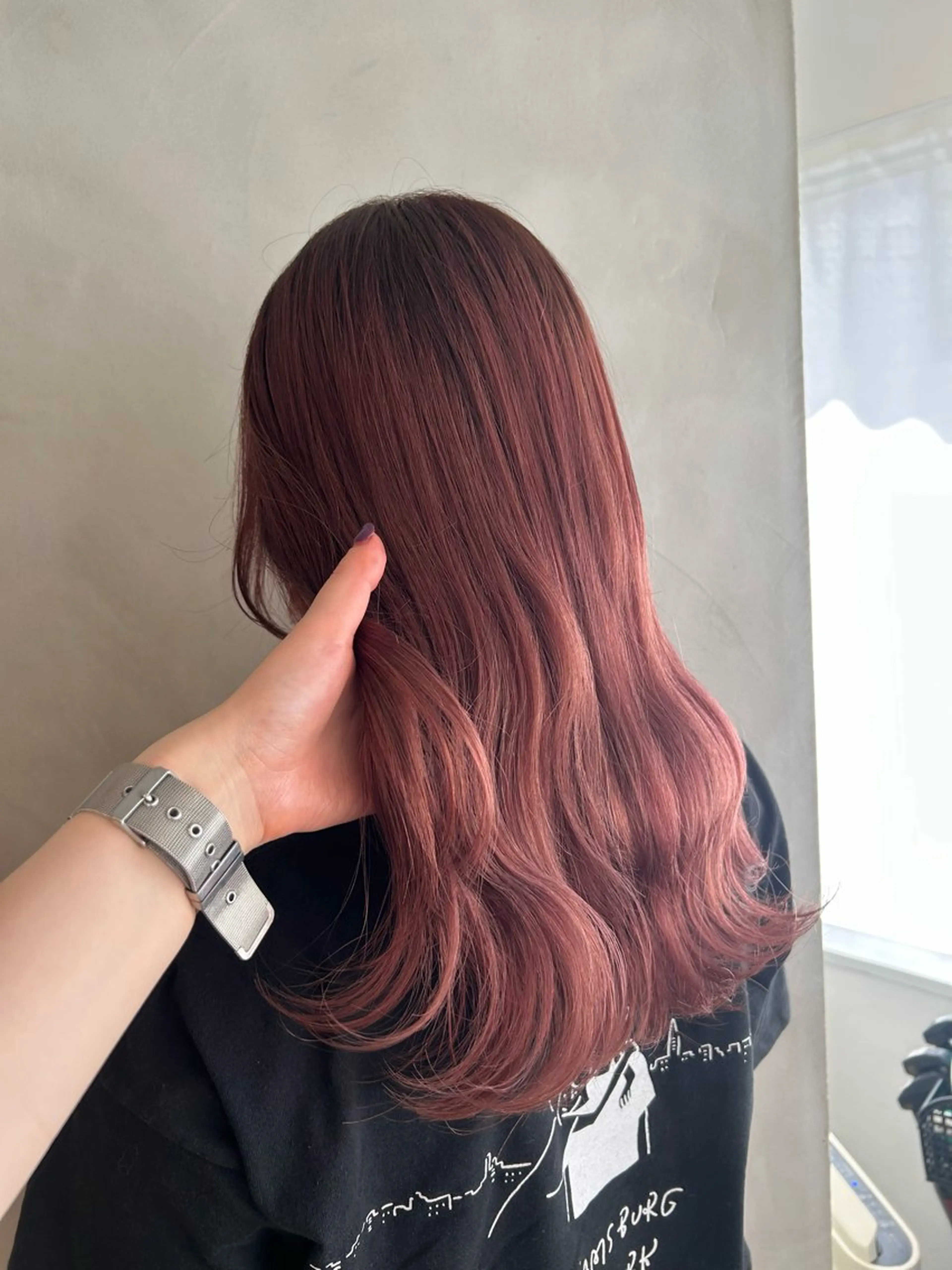 セミロング つやさらhair 🐫manaka🐫のヘアスタイル