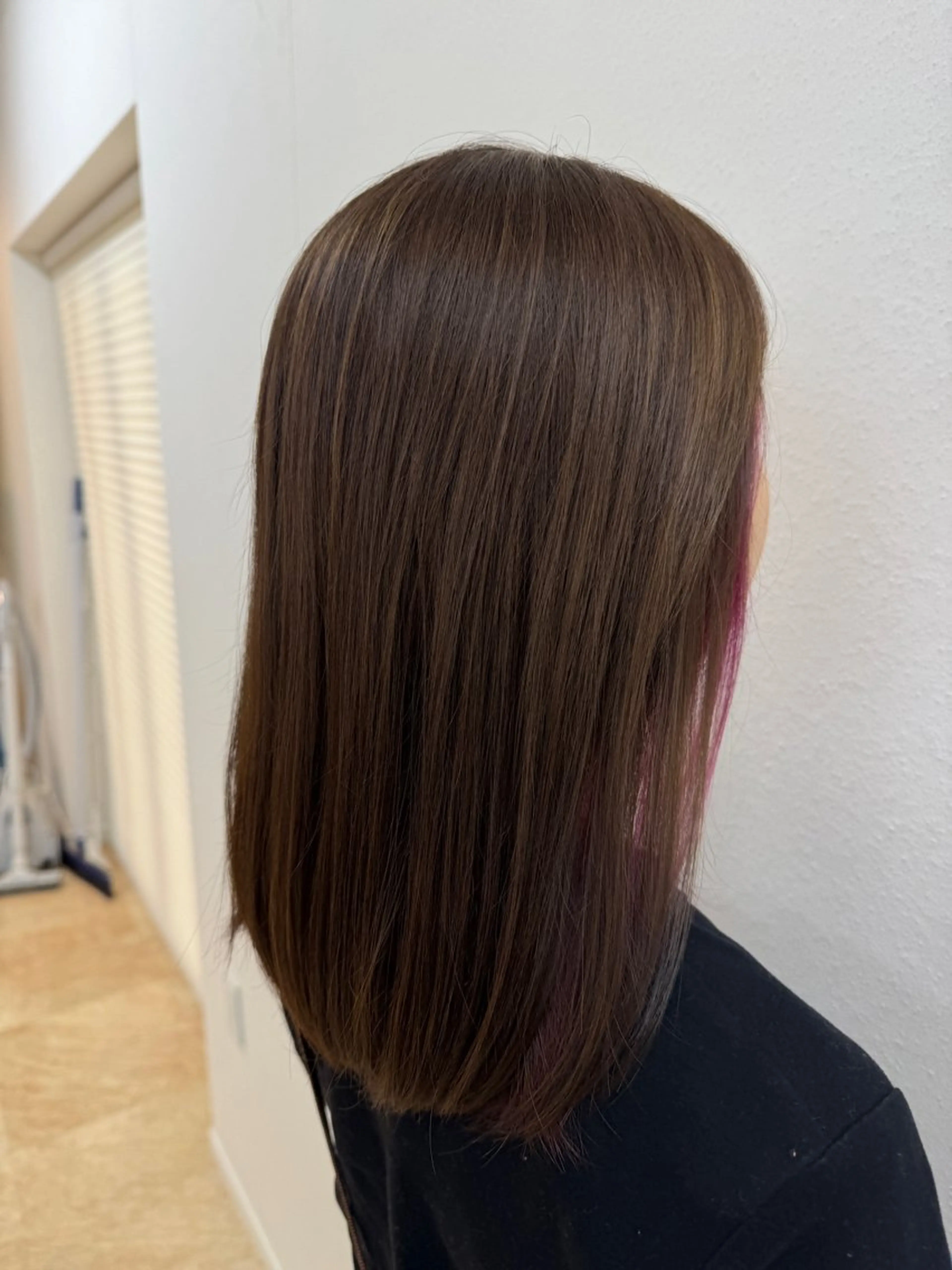 ミディアム リトル・サイエンティスト所属・一宮/縮毛矯正/ 内野優紀のヘアスタイル