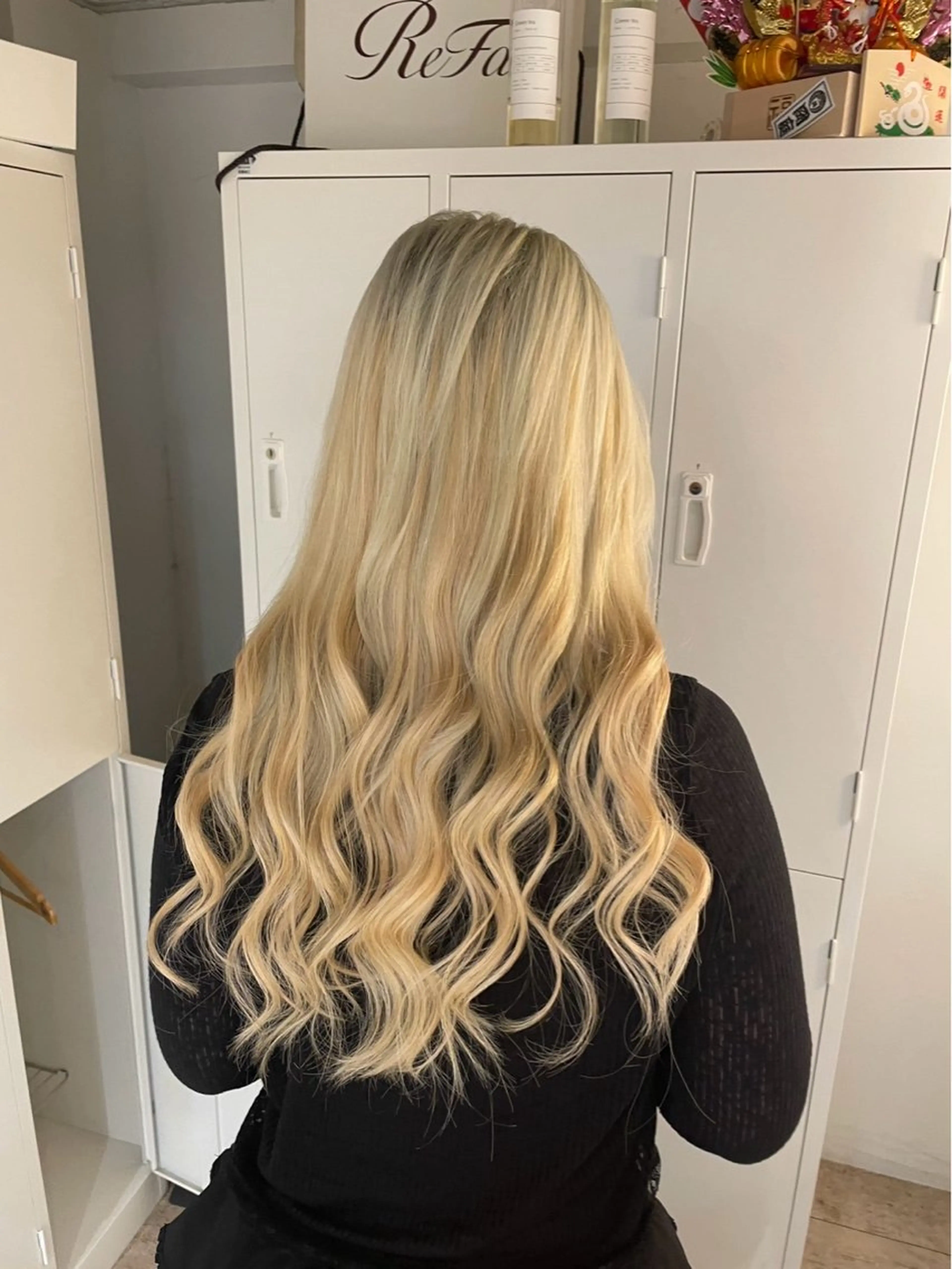 エクステ grow恵比寿所属・カラー／エクステ kurumi🩶のヘアスタイル