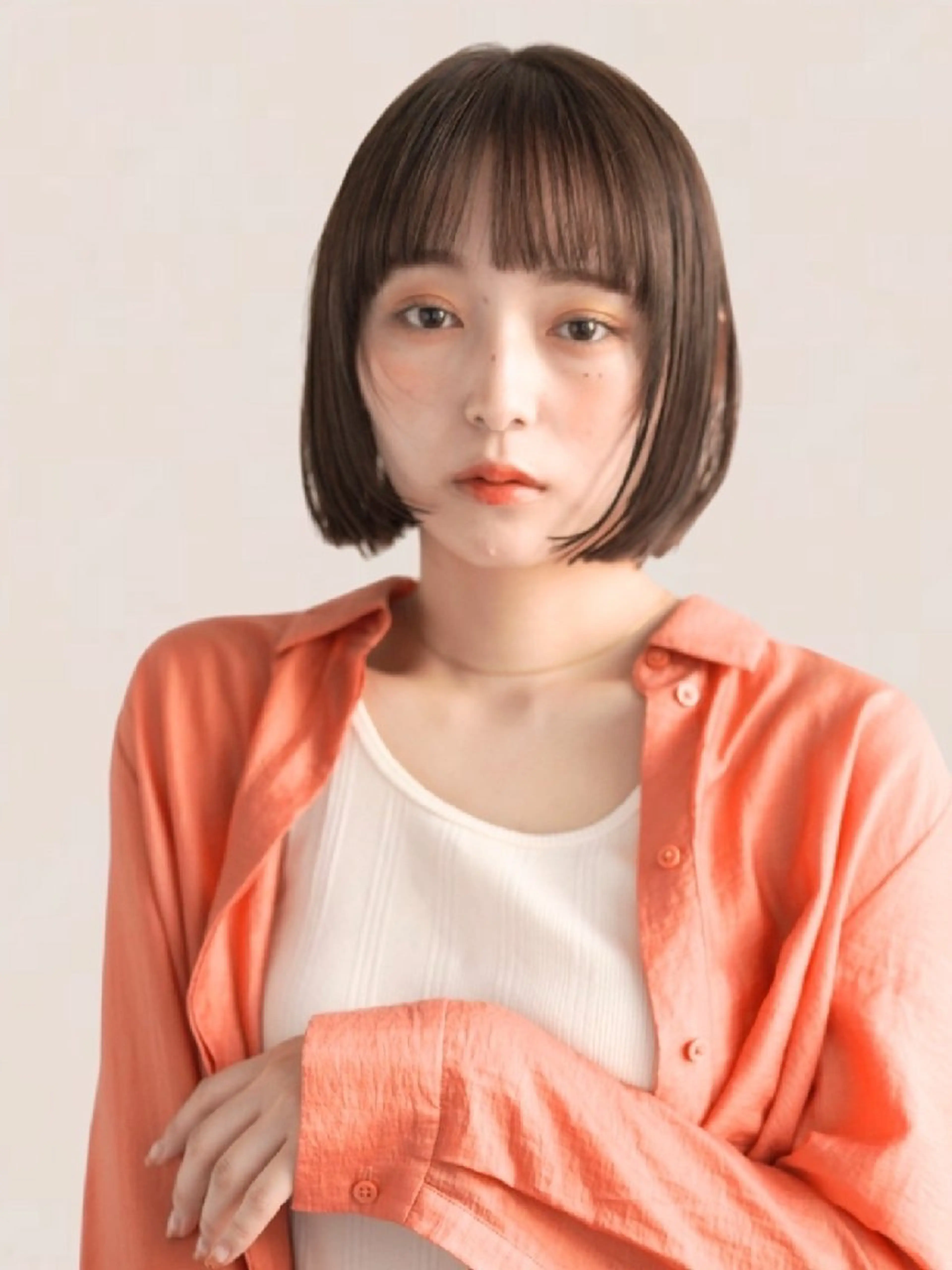 ショート ヘアカラー トリートメント 🌈扱いやすいボ ブ特化/Bob🌈のヘアスタイル