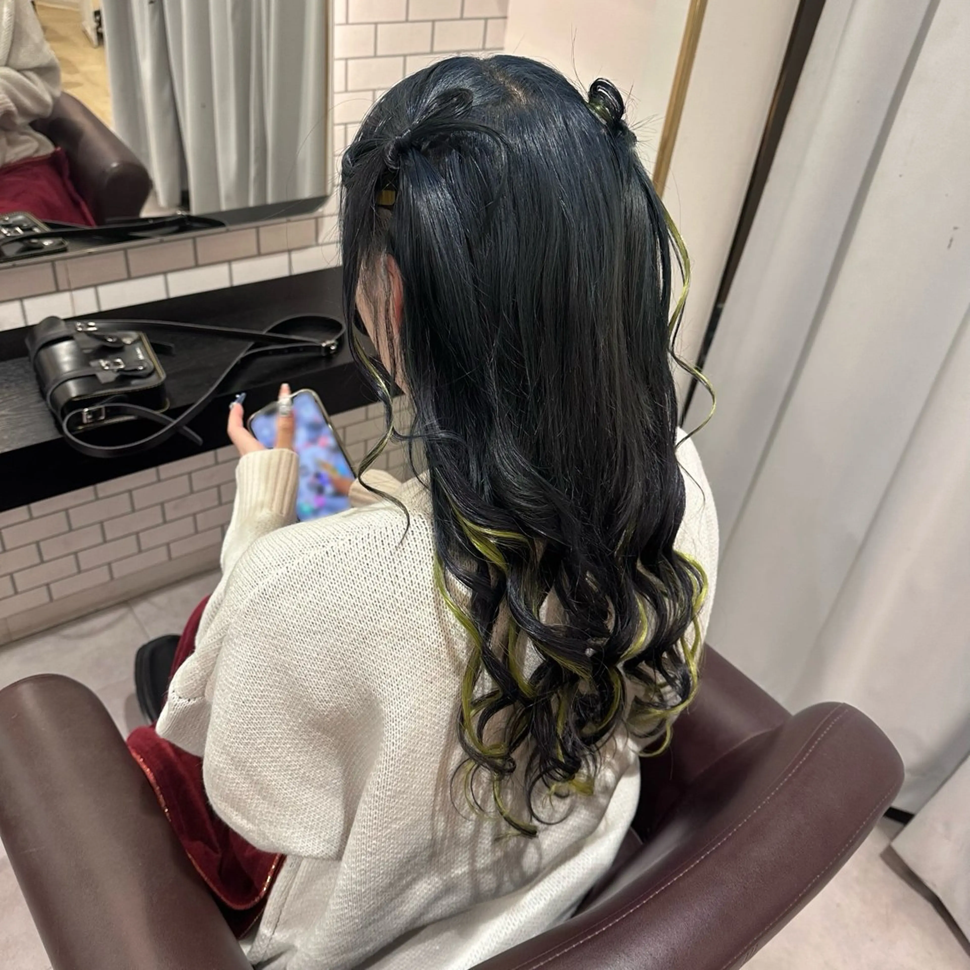 ロング ヘアセット 🎀ヘアアレンジ 🎀ななみのヘアスタイル