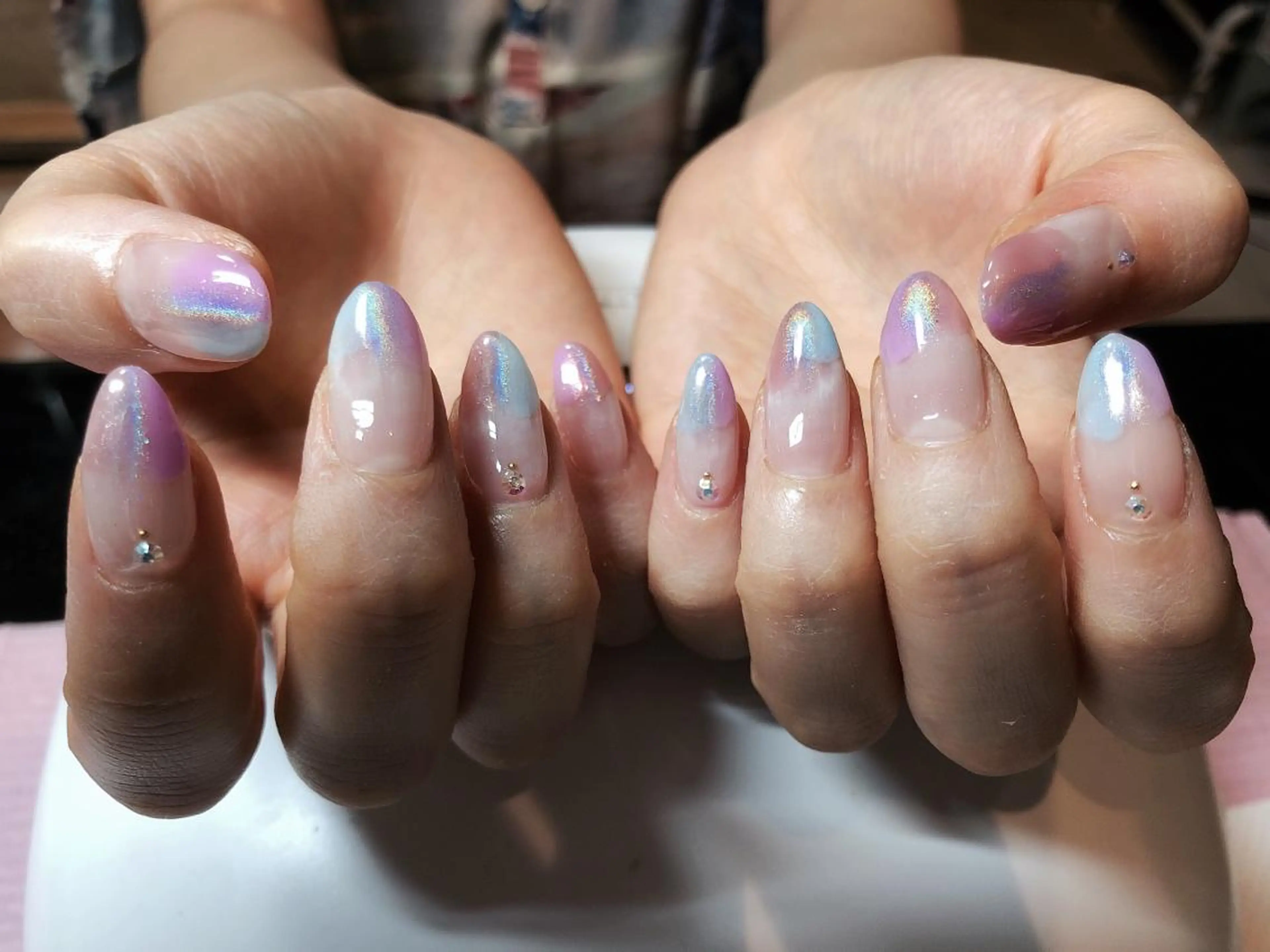 ネイル ハンドネイル エステ／ネイル/脱毛 R.Msalonのネイルデザイン
