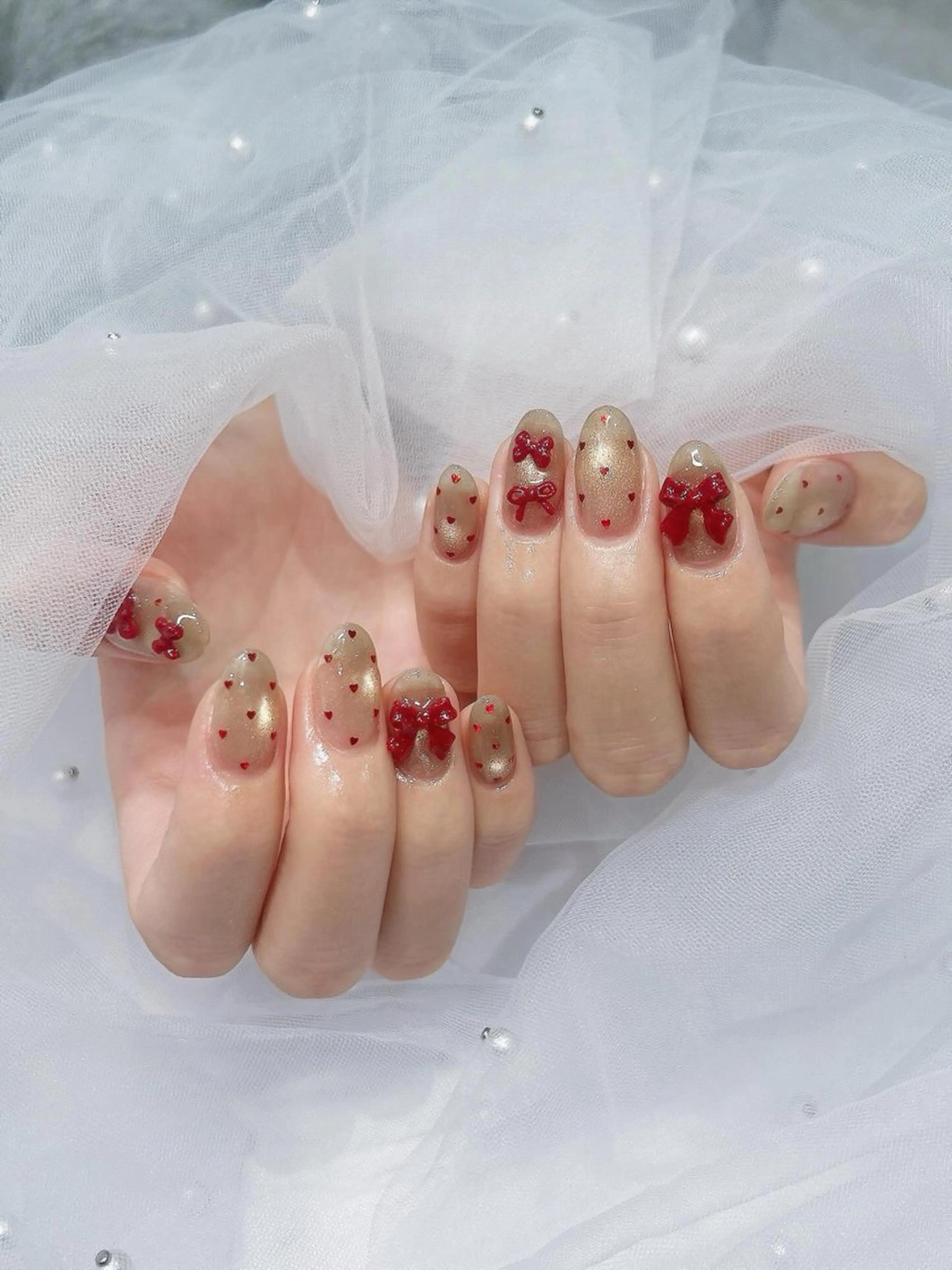 ネイル ハンドネイル GO TODAY 横浜Solace店所属・nail salon Azukiのネイルデザイン