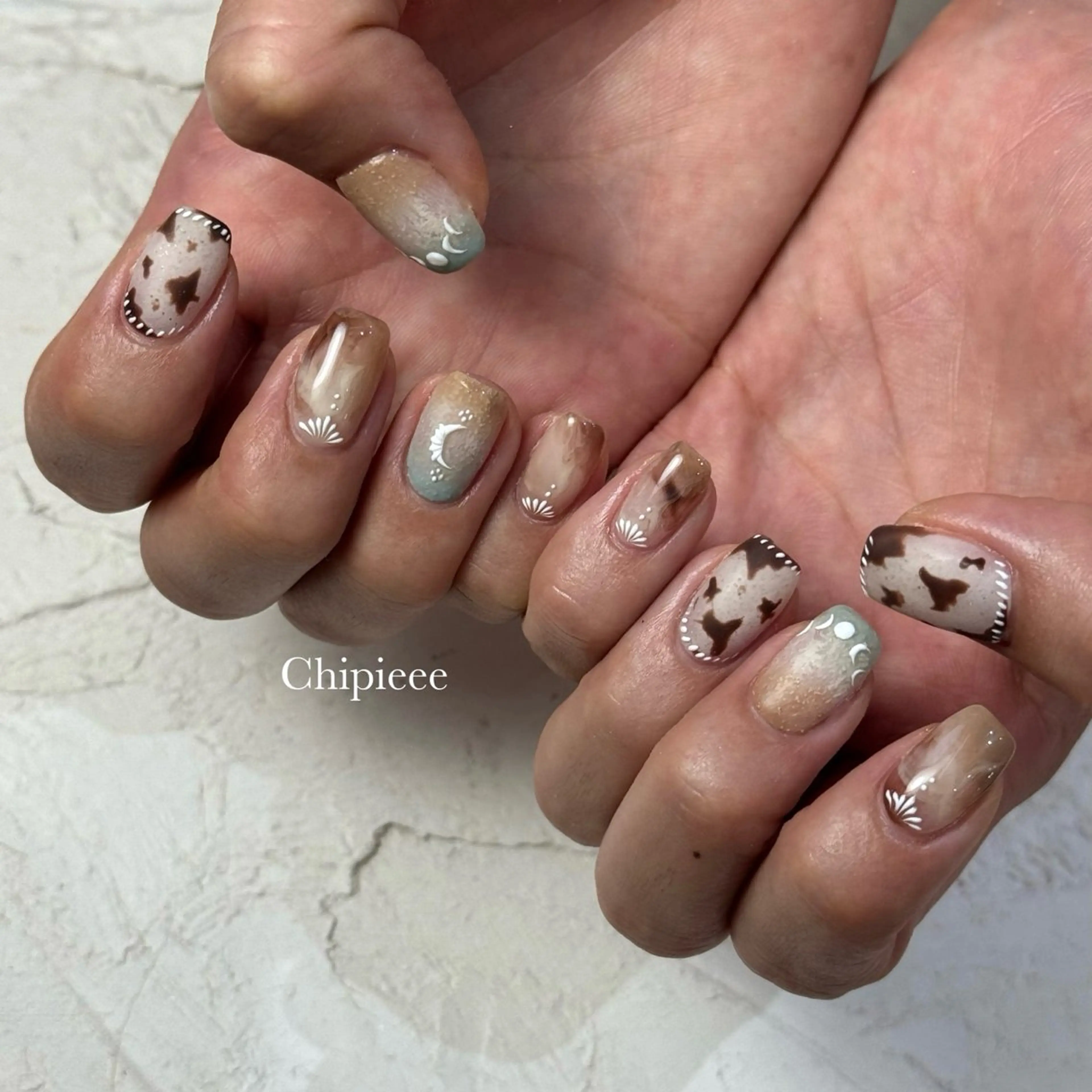 ネイル ハンドネイル chipieee MAIKAのネイルデザイン