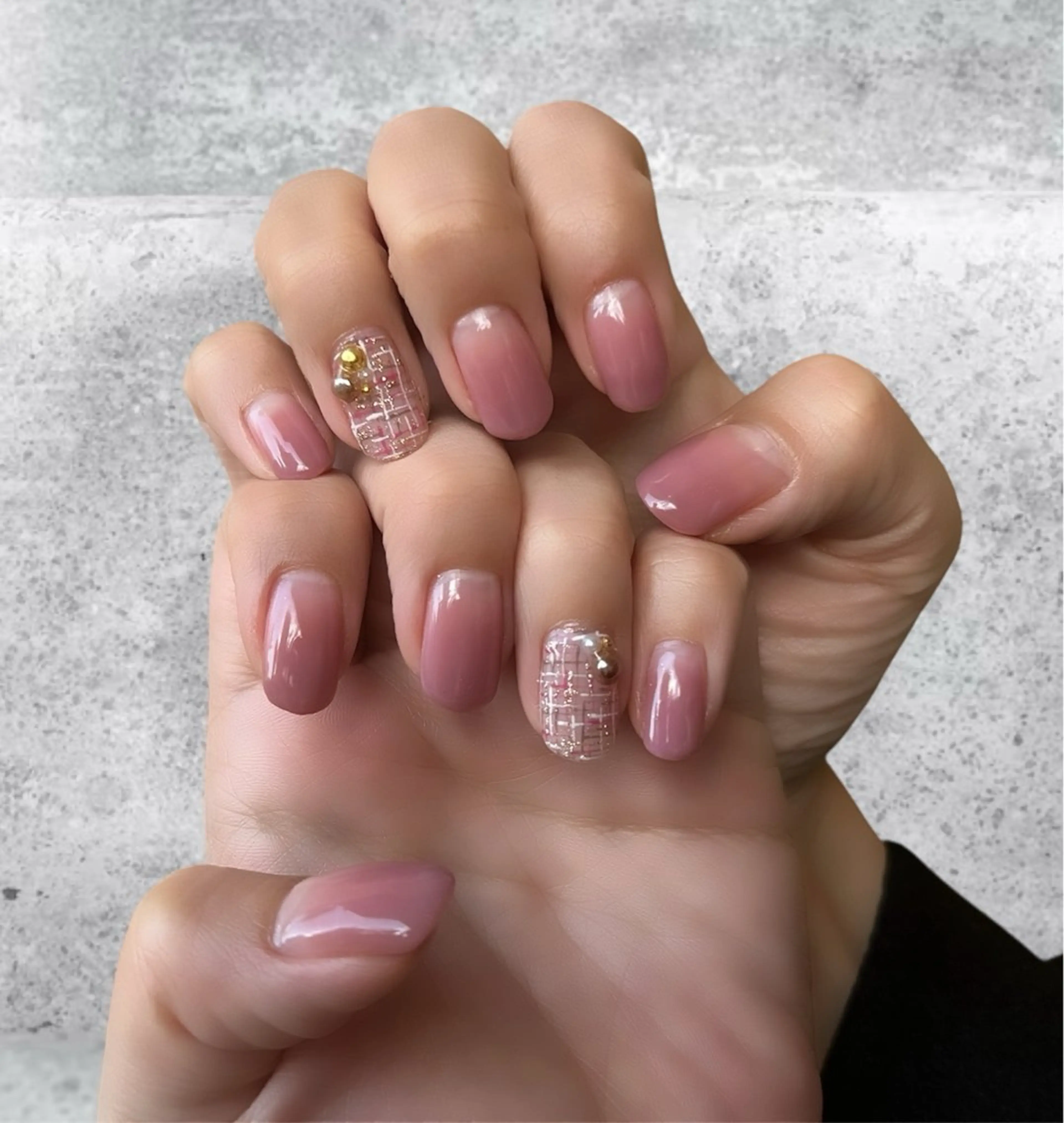 ネイル 中村 瞳のネイルデザイン