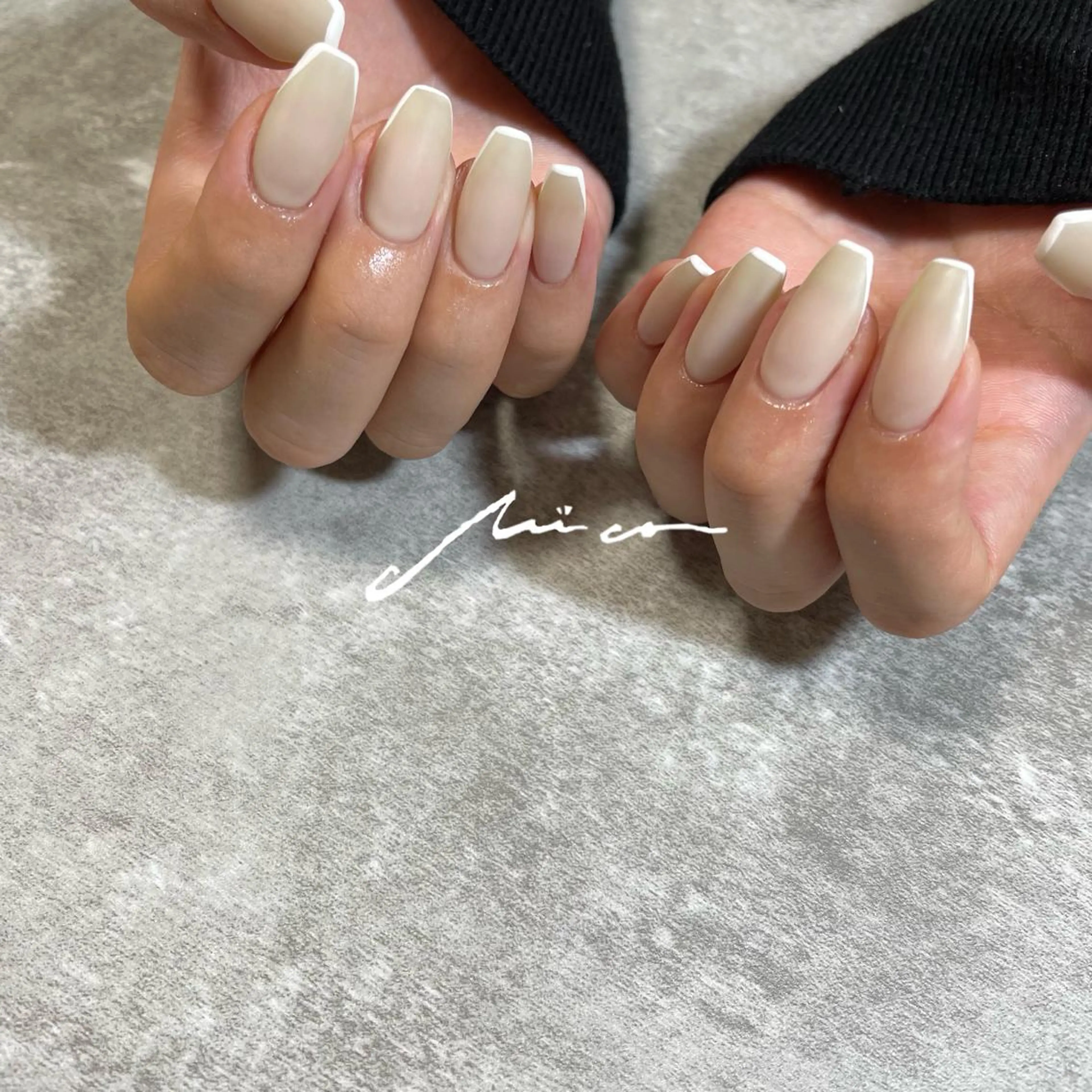 ネイル ハンドネイル nail salon micoのネイルデザイン