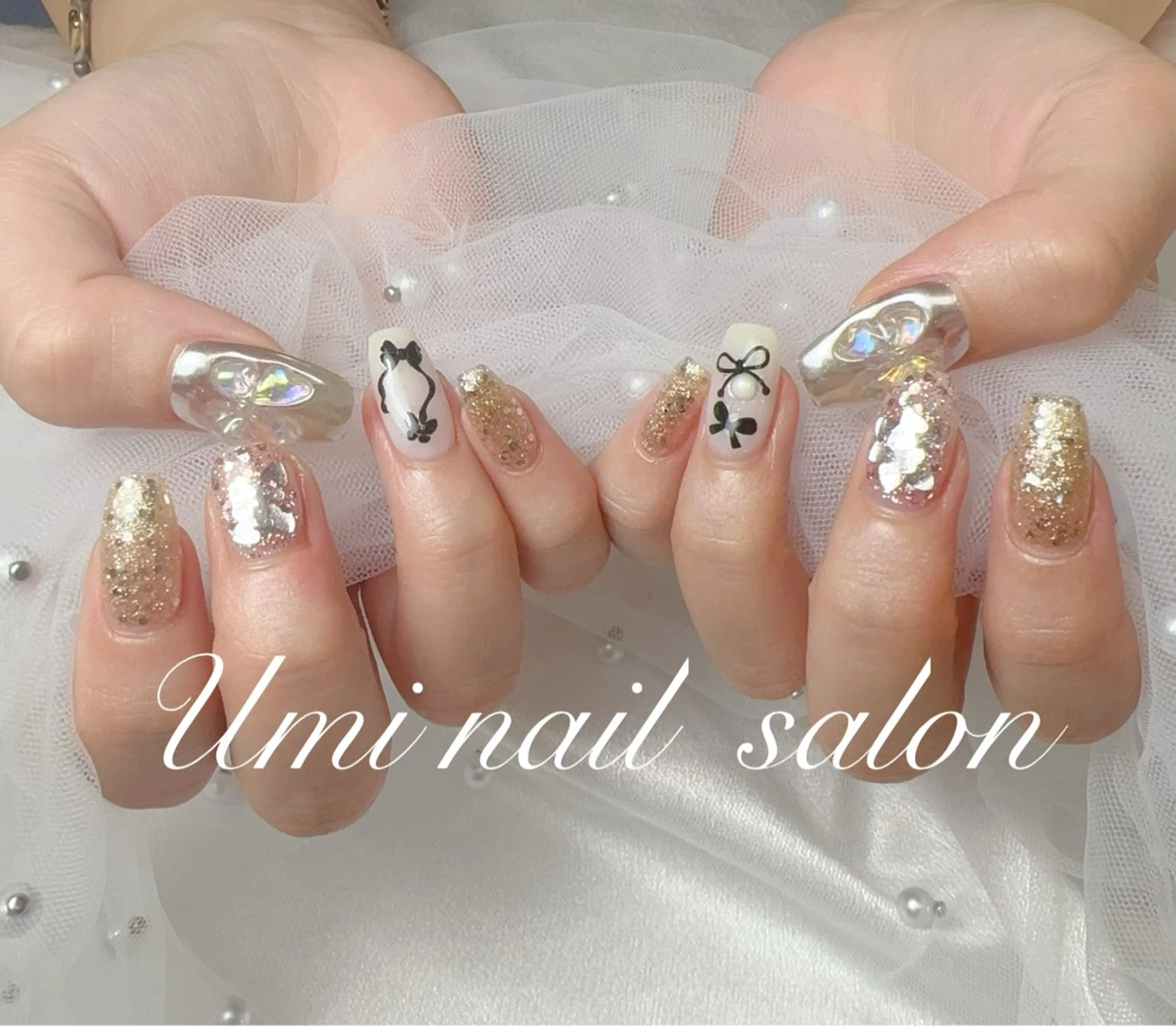 ネイル Umi nail Salon所属・Umi.Runa 🫧のネイルデザイン