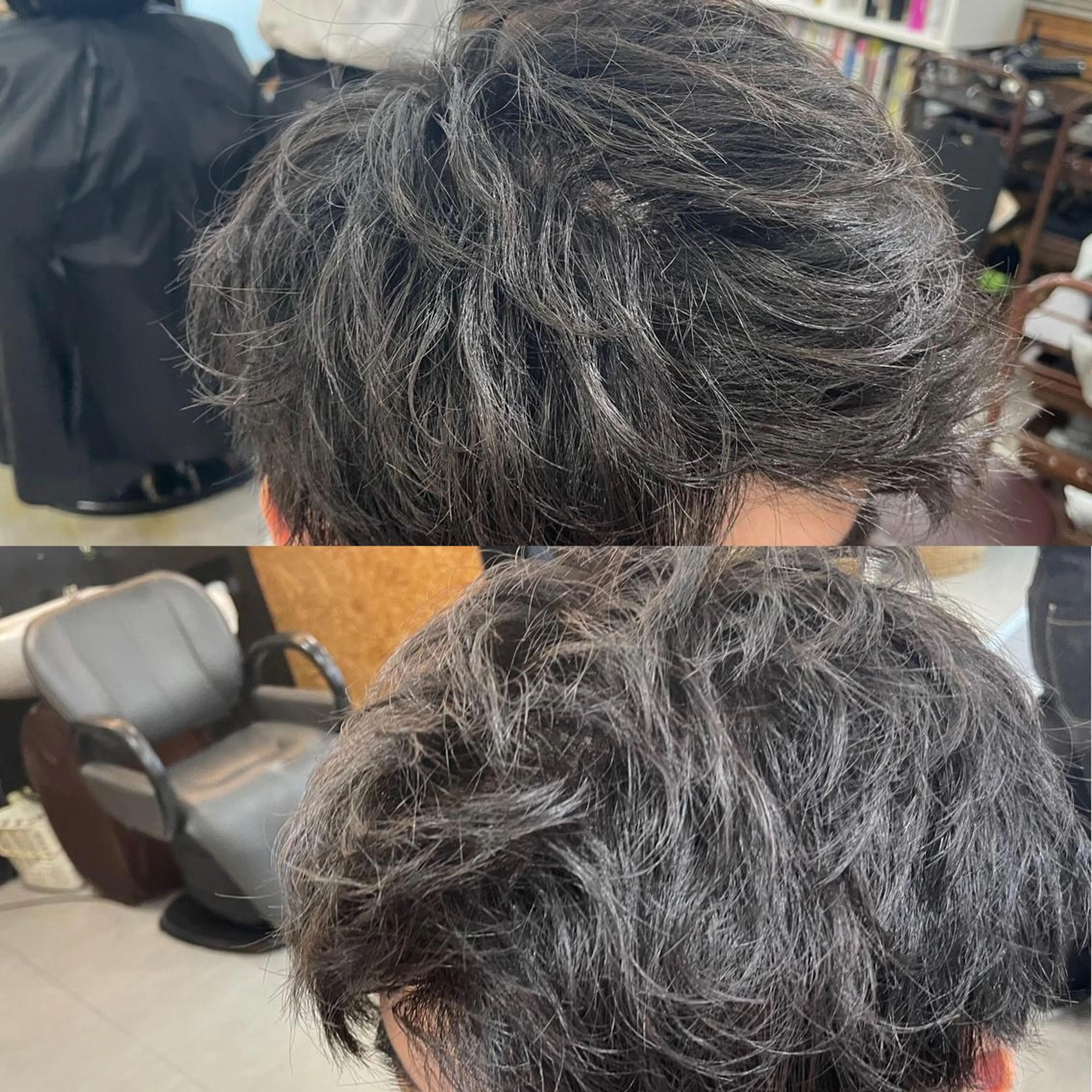 ショート メンズ アップバング メンズ就活ヘア カット かんばら りょーいのヘアスタイル