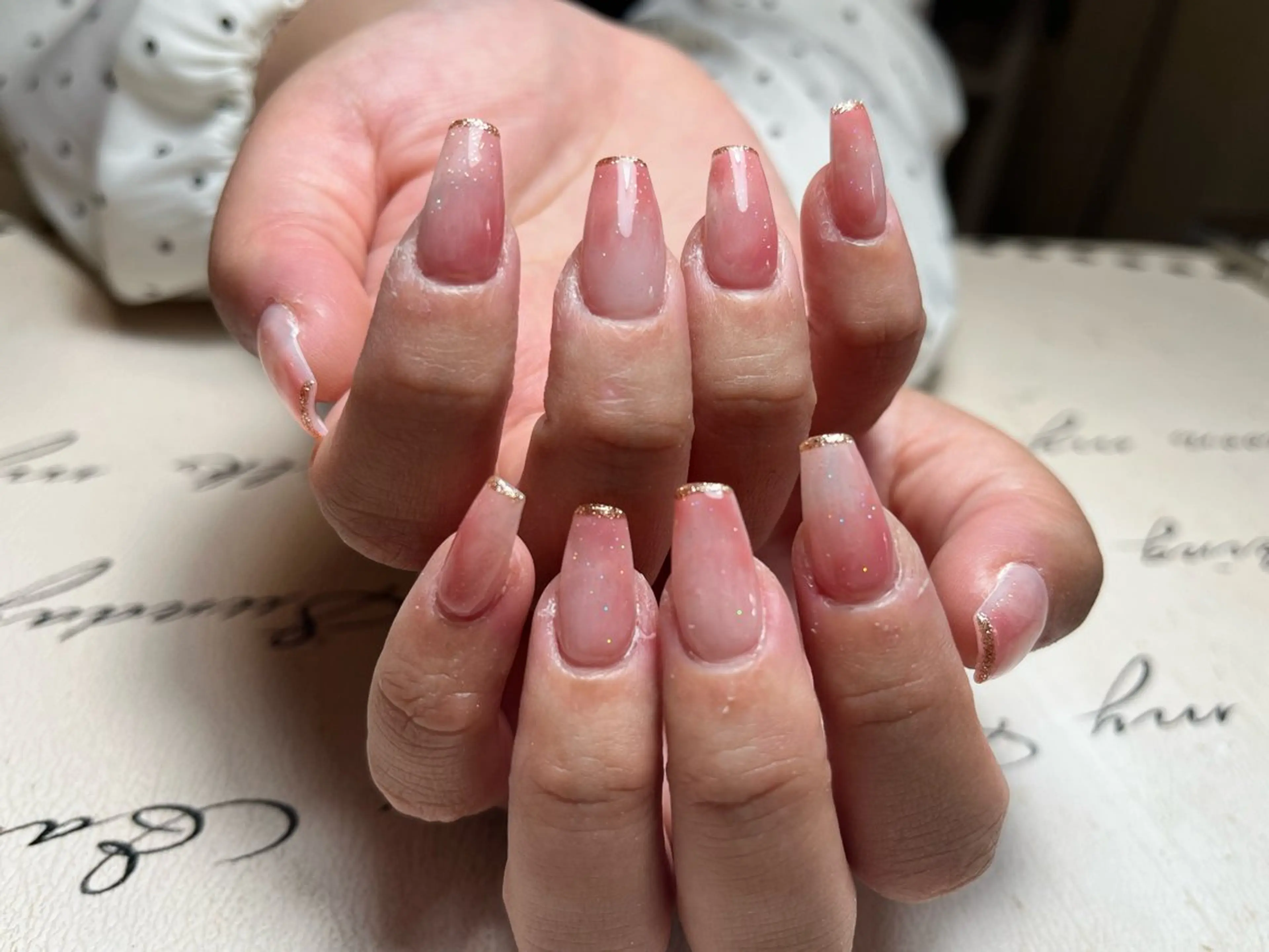 ネイル ハンドネイル LULU Nail salonみどりのネイルデザイン