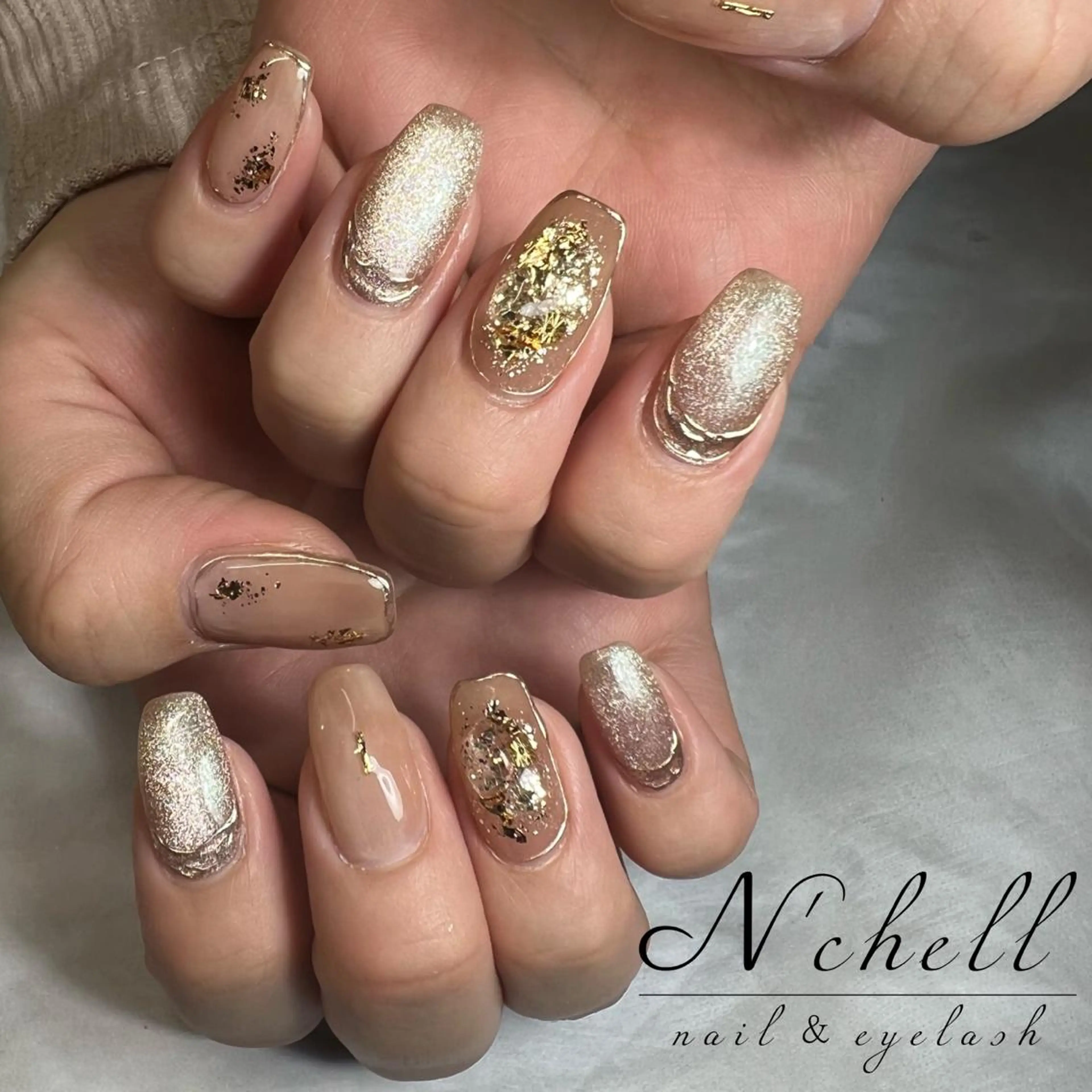 ネイル ハンドネイル Nailist Aoiのネイルデザイン