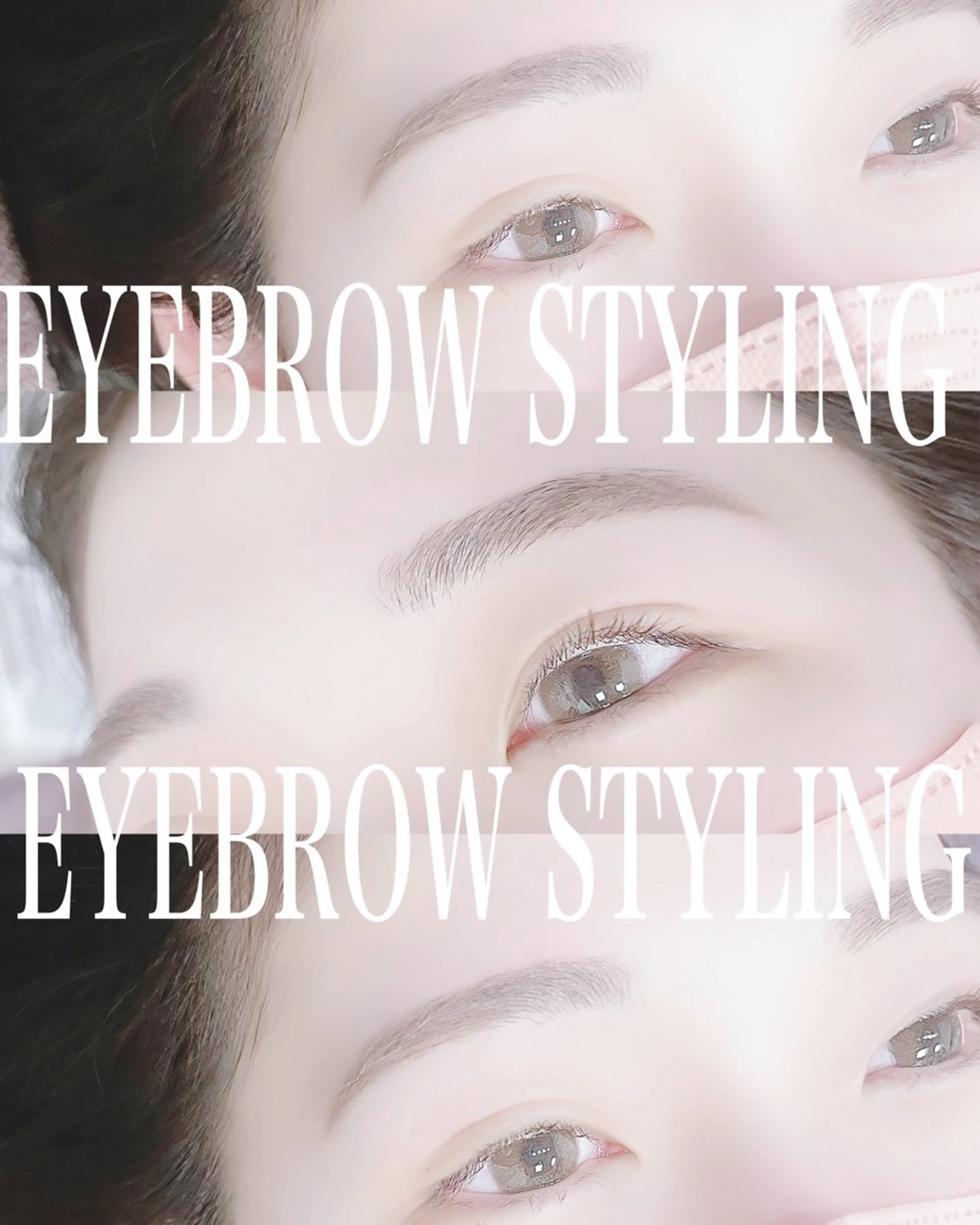 アイブロウ ワックス脱毛 Ema所属・fukue ayanoのマツエク・マツパデザイン