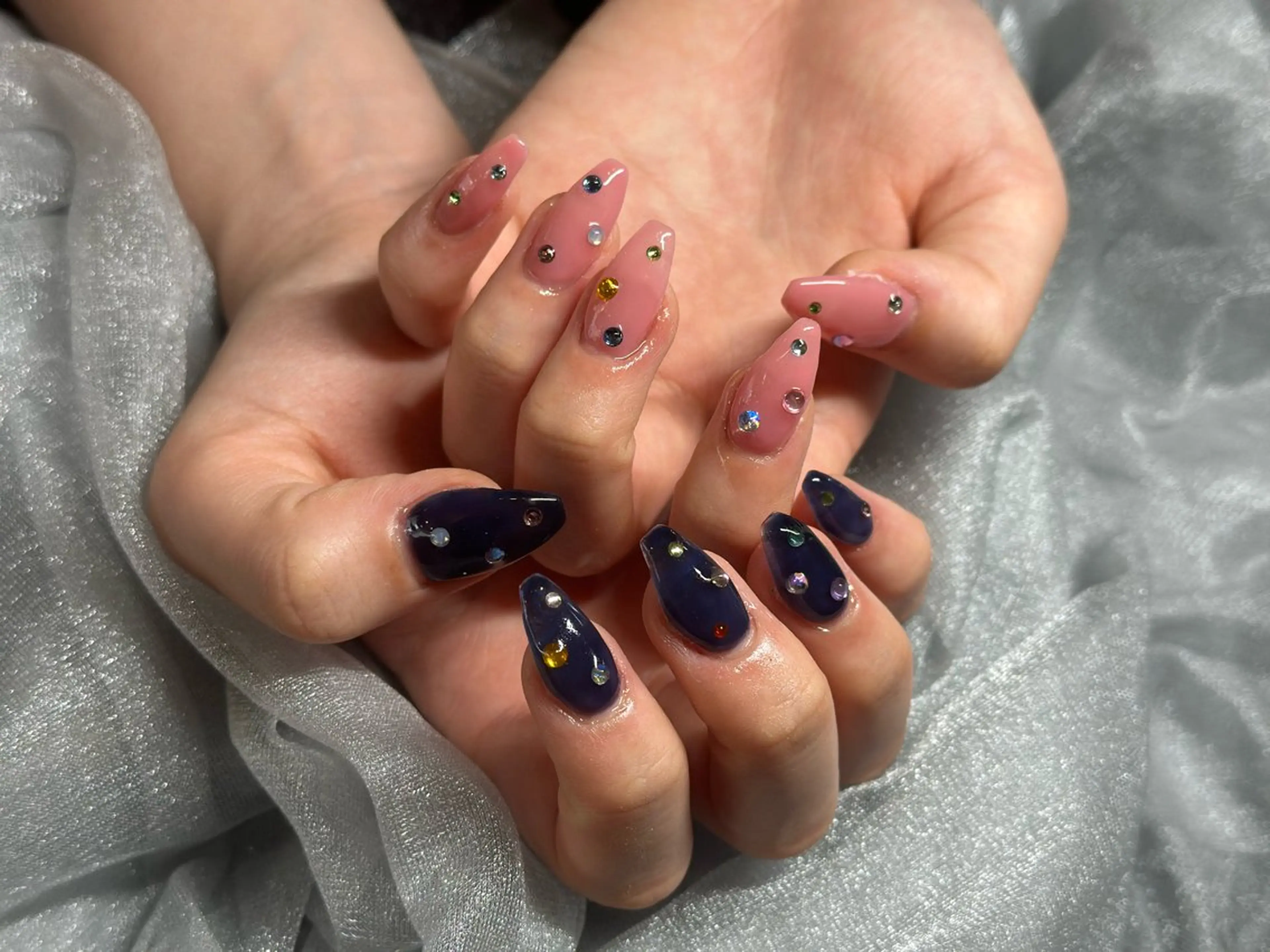 ネイル ハンドネイル Hair＆Esthe＆Nail　Garden所属・Garden Takeuchiのネイルデザイン