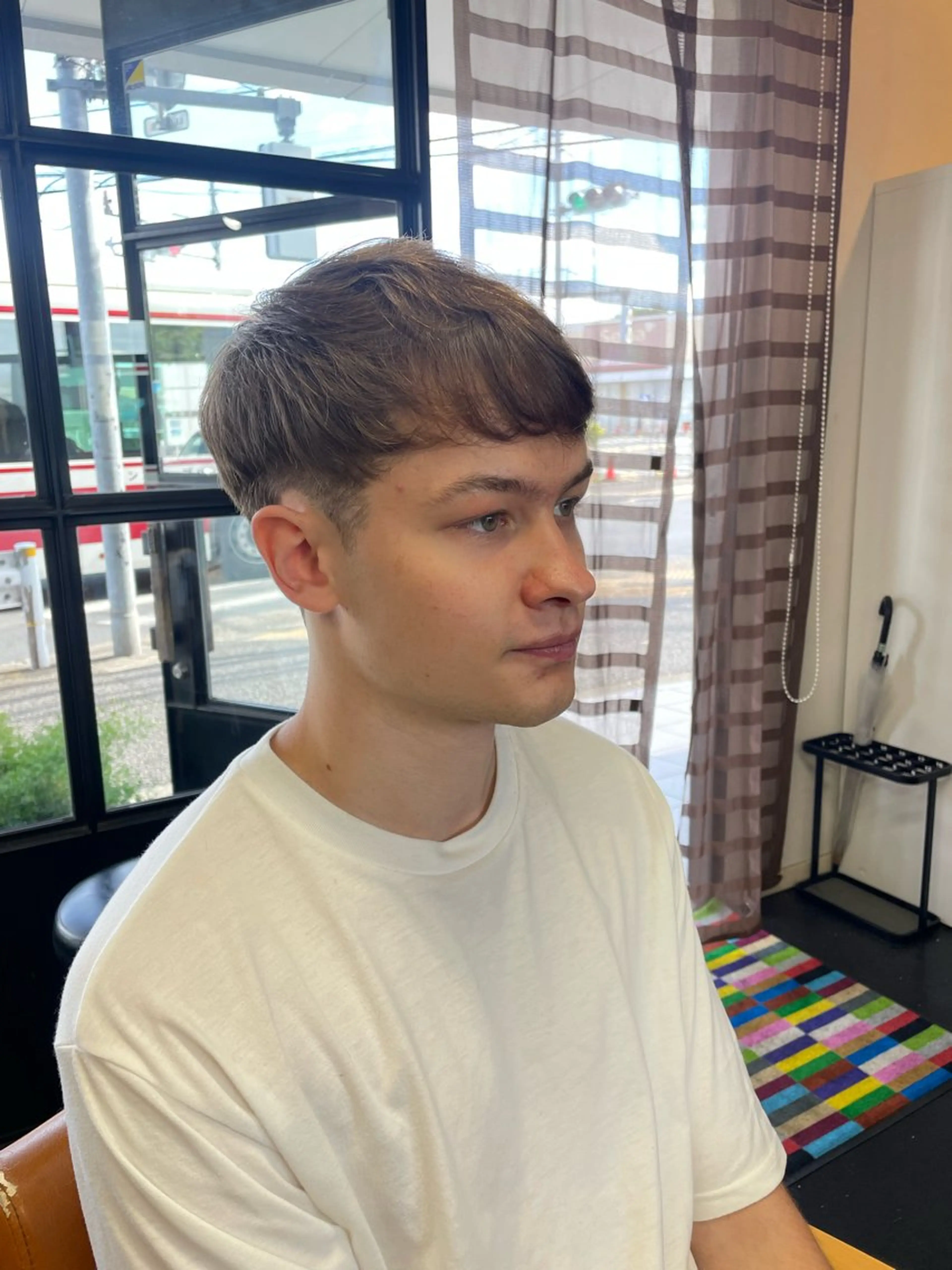 メンズ lmano所属・🍃○岡 |  Maruokaのヘアスタイル