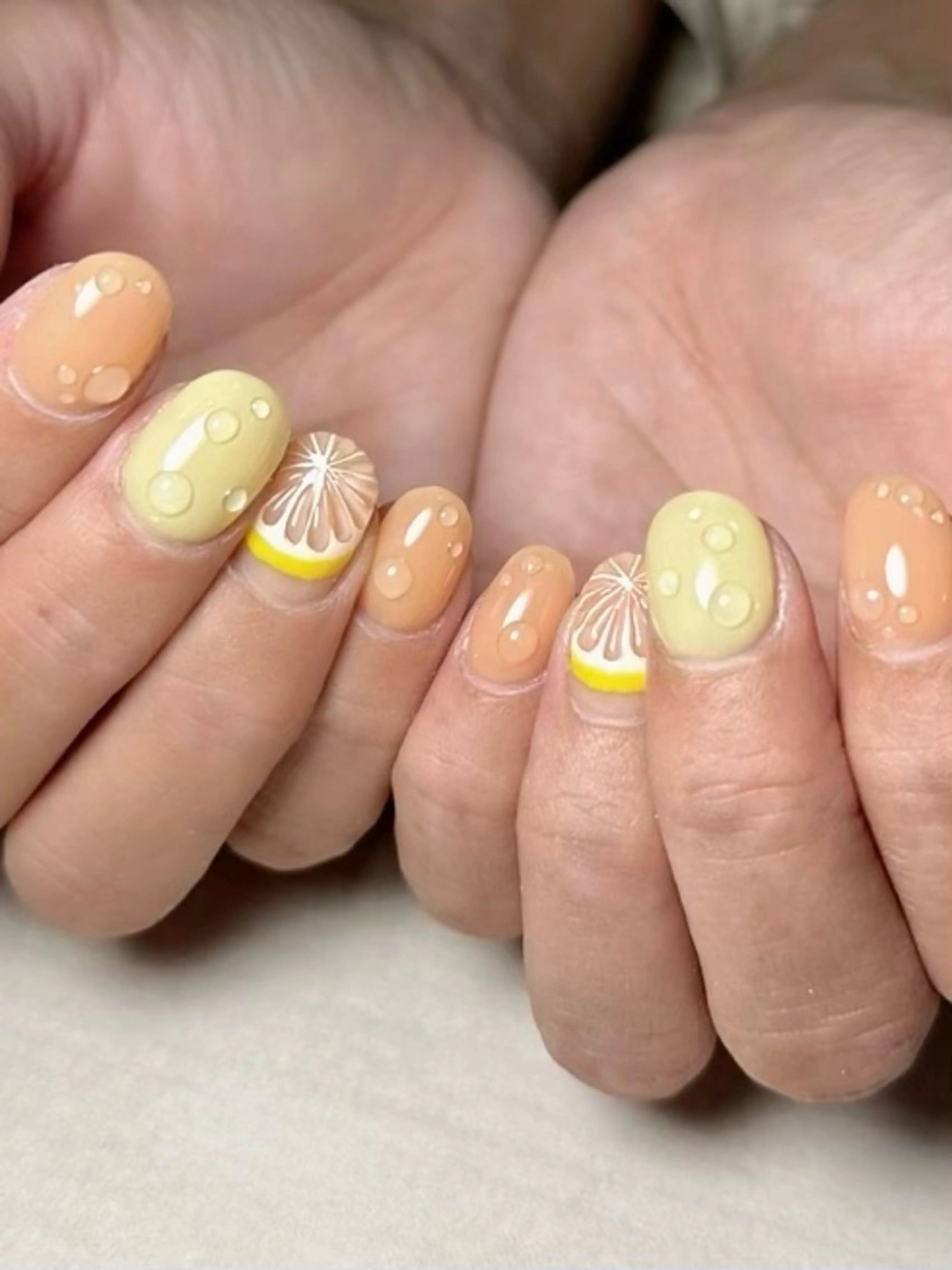 ネイル ハンドネイル 【Yappy🌈】 💖P-tanaのネイルデザイン