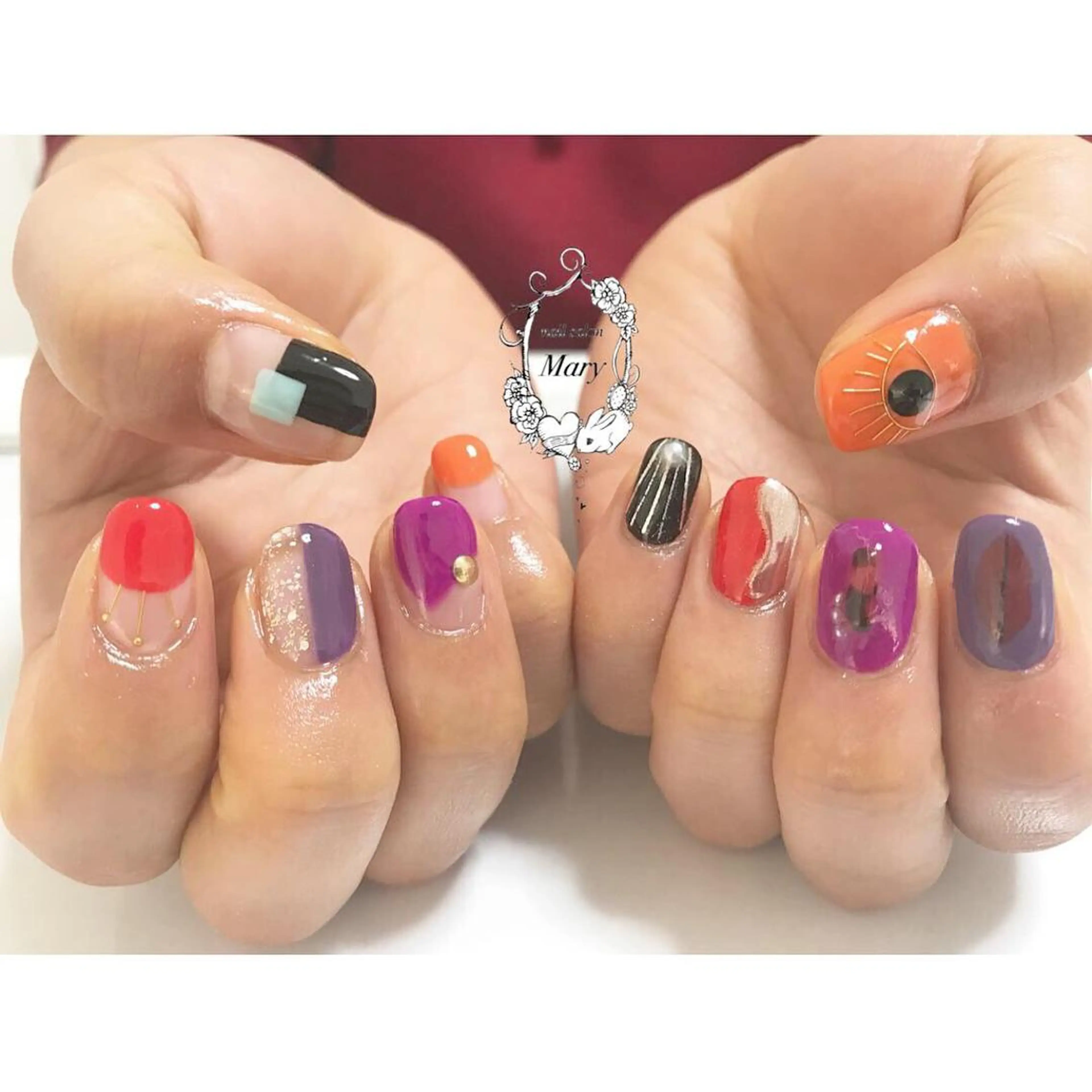ネイル WITH  NAIL ネイリストのネイルデザイン