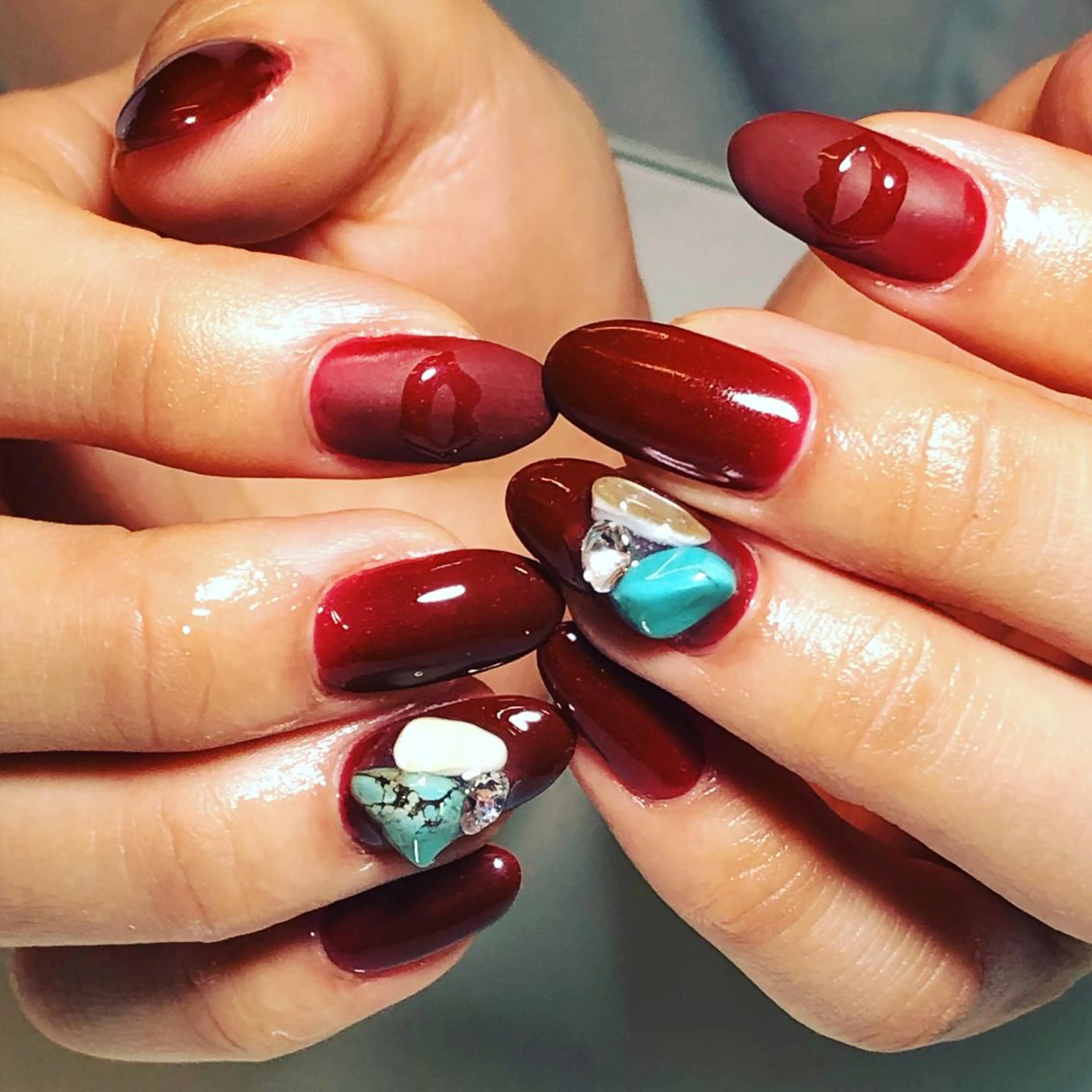 ネイル M nail はやまうららのネイルデザイン