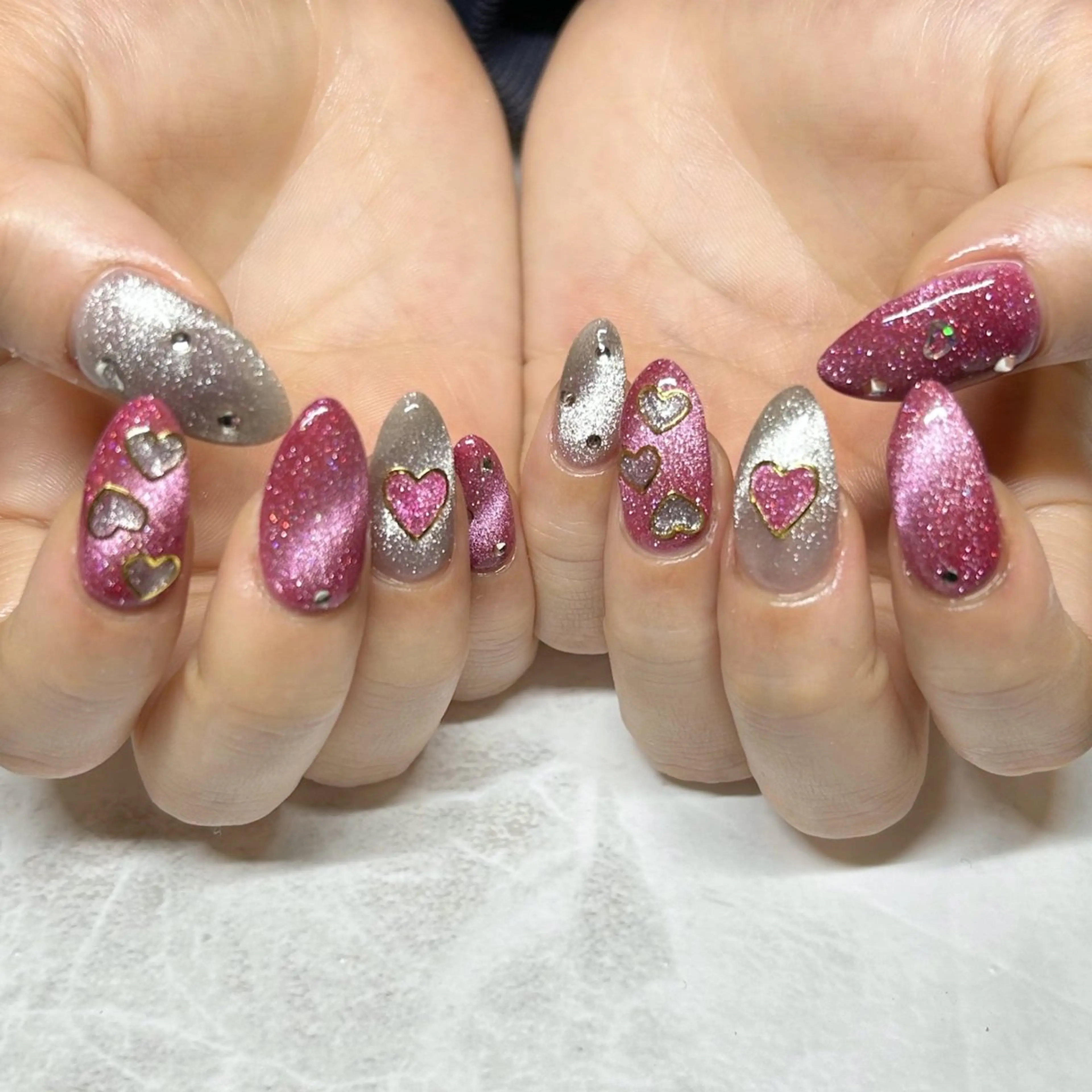 ネイル ハンドネイル AKnail所属・cheri nailのネイルデザイン