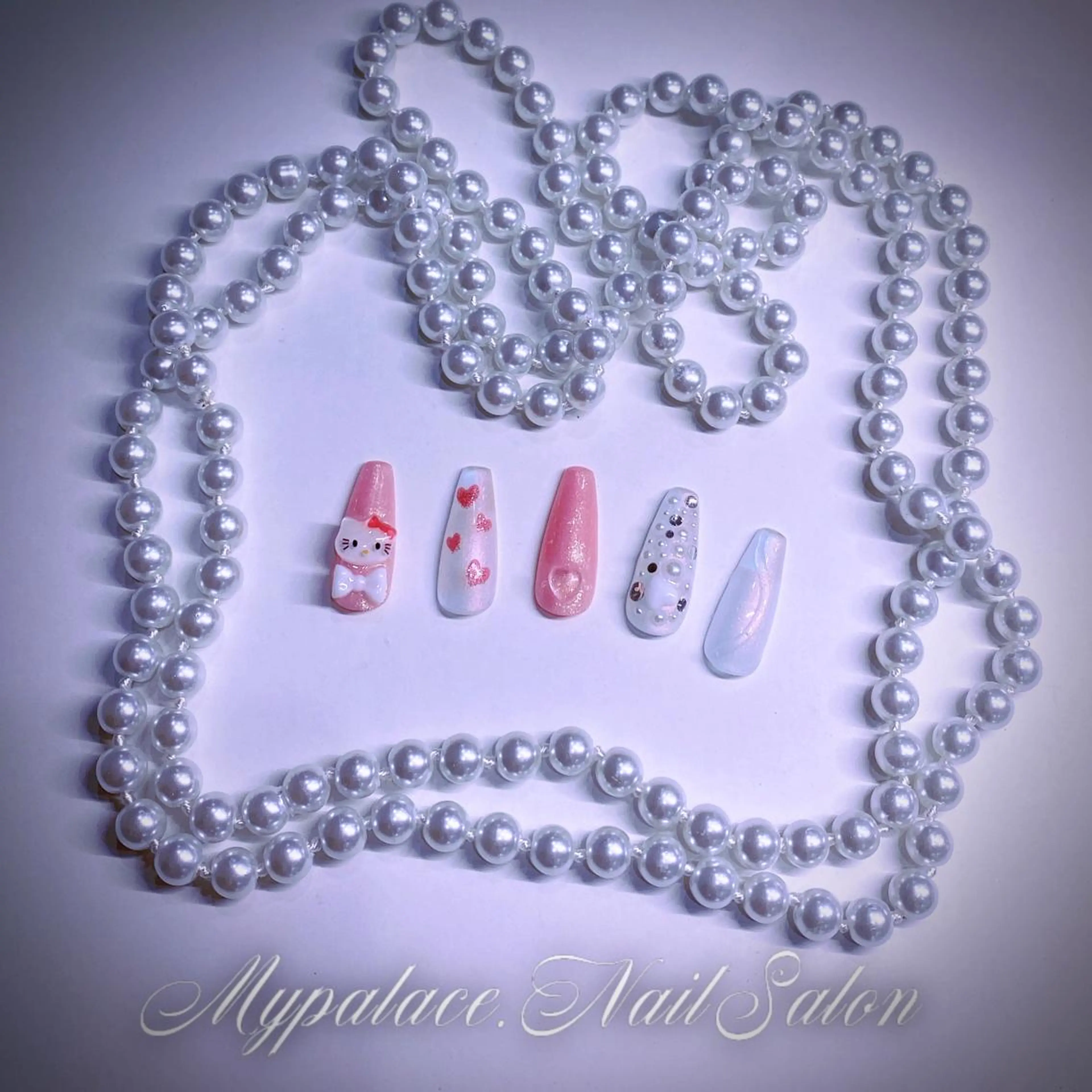 ネイル ハンドネイル Yuis Nailスカルプ専門のネイルデザイン