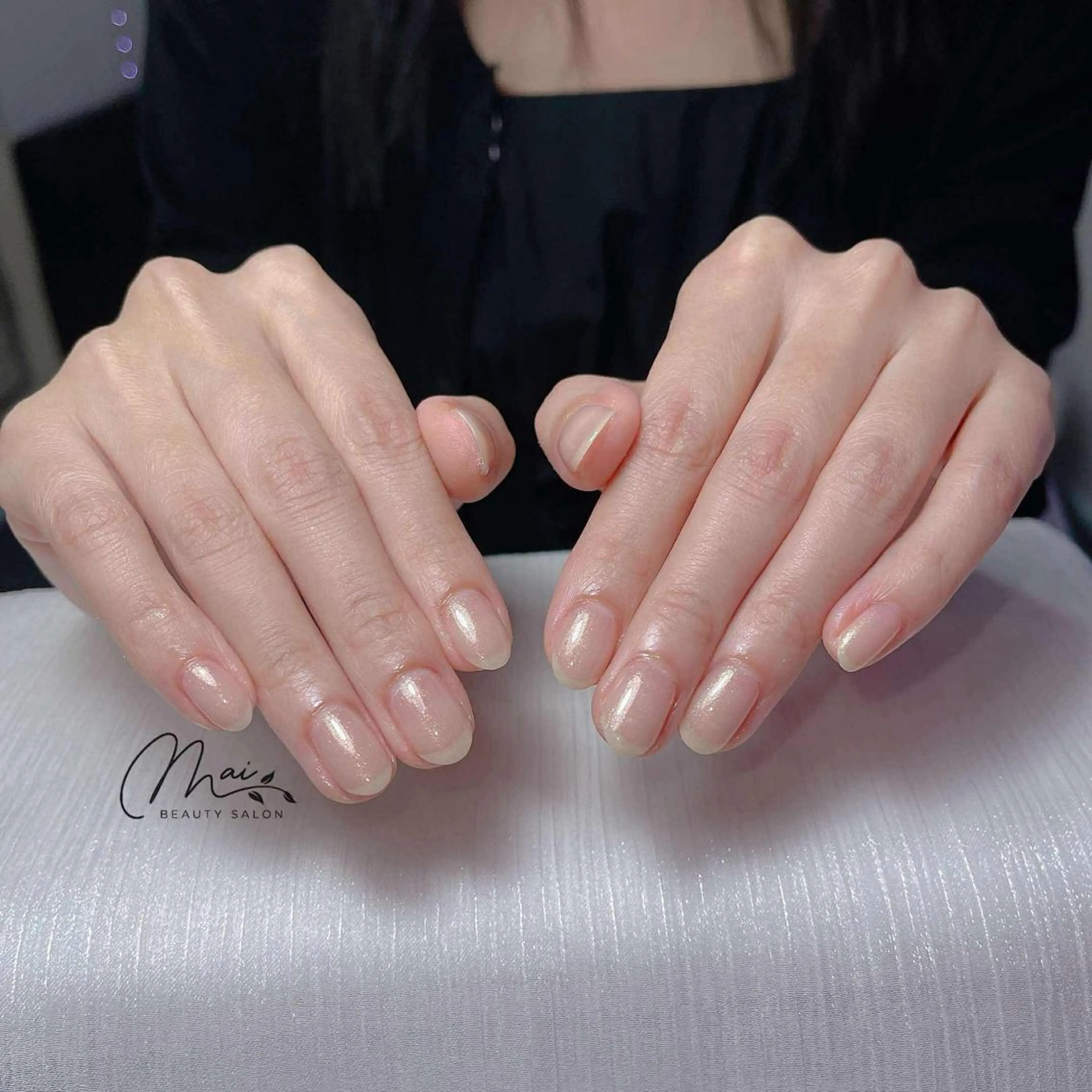 ネイル フットネイル ジェルネイル マグネットネイル パラジェル ワンホンネイル MaiBeauty DanHiのネイルデザイン