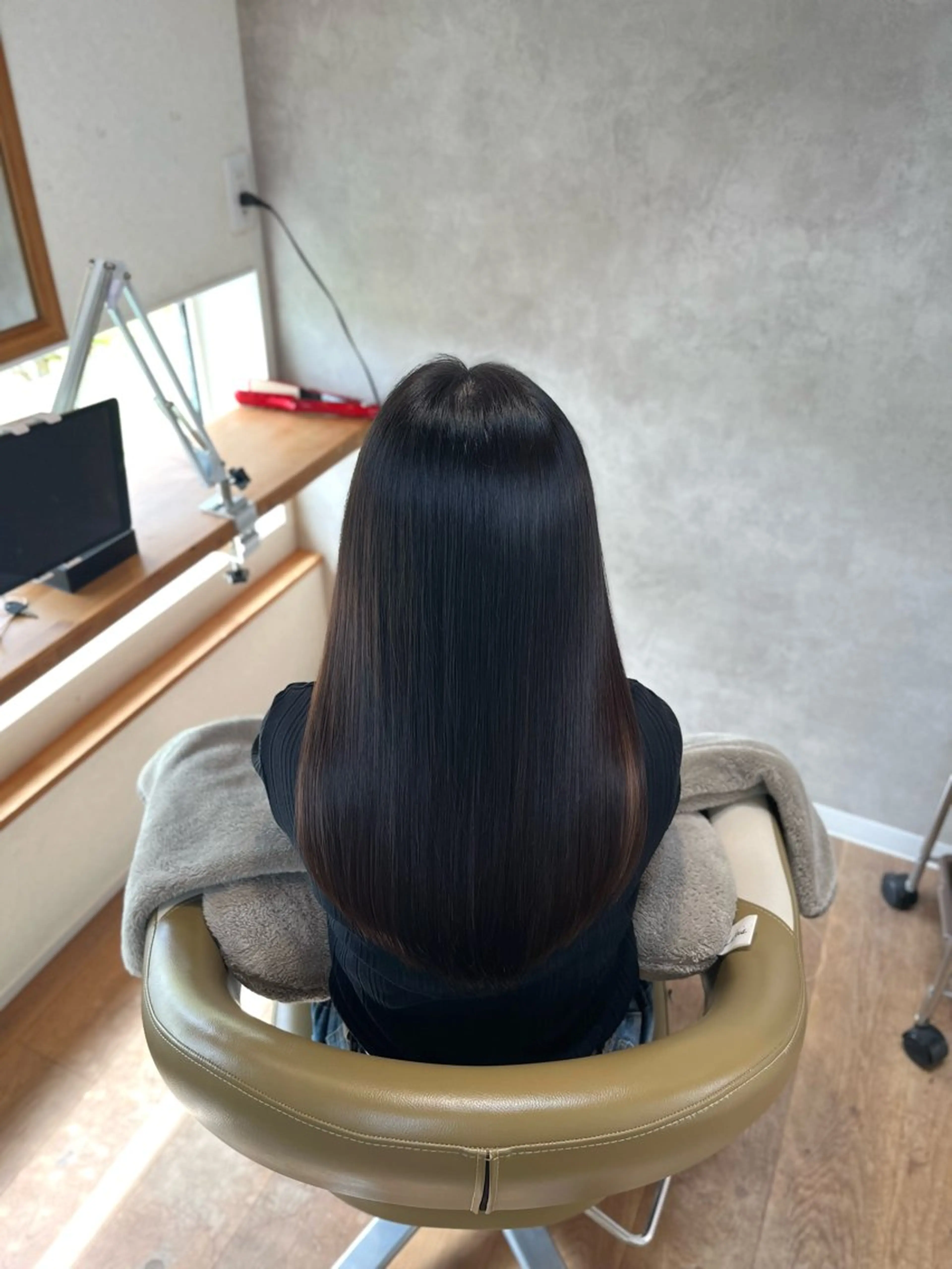 ロング 髪質改善専門店 radol sanjo 三条店所属・おざわ けいきのヘアスタイル