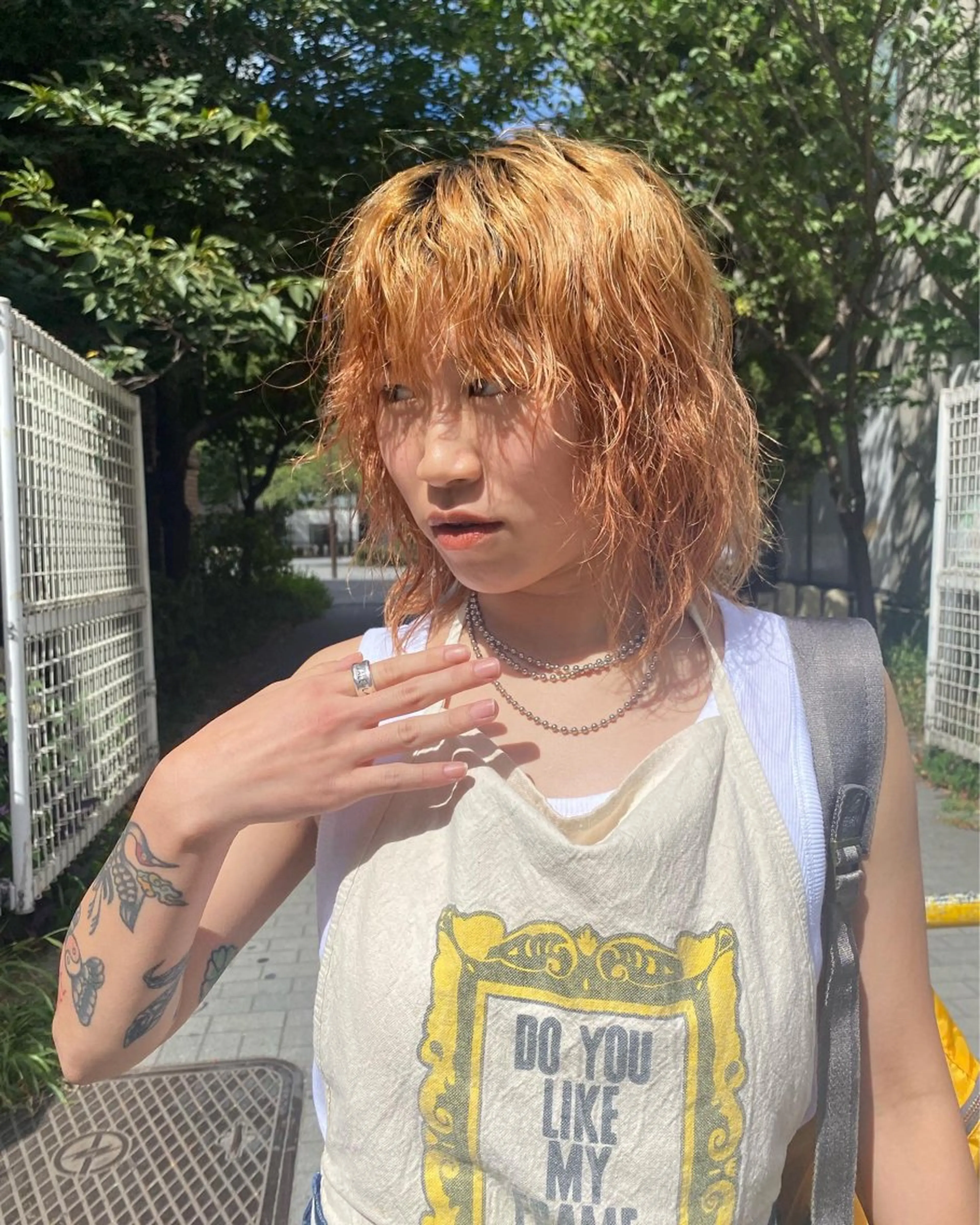 cut+perm+ハホニコトリートメントの写真